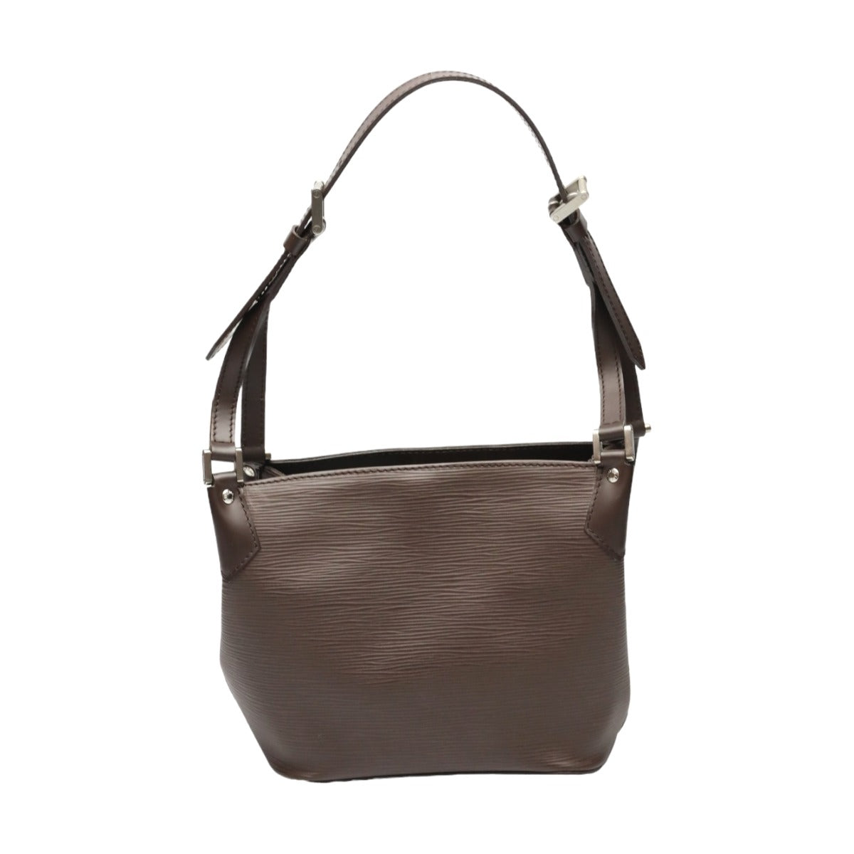 LOUIS VUITTON Tote Bag M5893D Epi Leather Brown mocha Epi Mandala PM Women Used Authentic