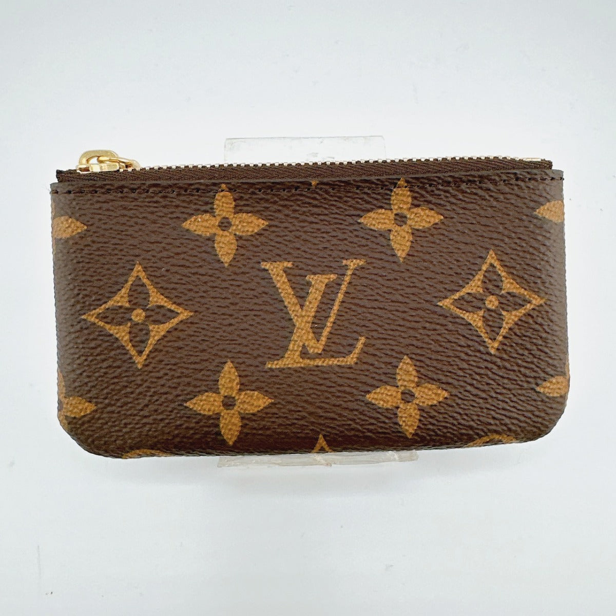 LOUIS VUITTON Key case Key holder M62650 Monogram canvas Brown Monogram Pochette Kle