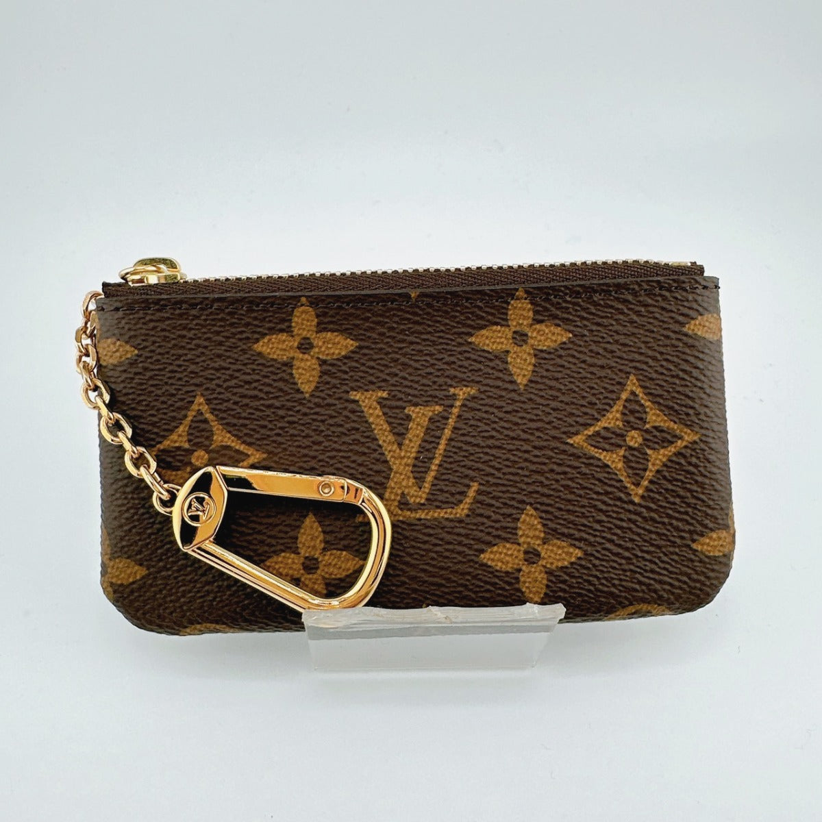 LOUIS VUITTON Key case Key holder M62650 Monogram canvas Brown Monogram Pochette Kle