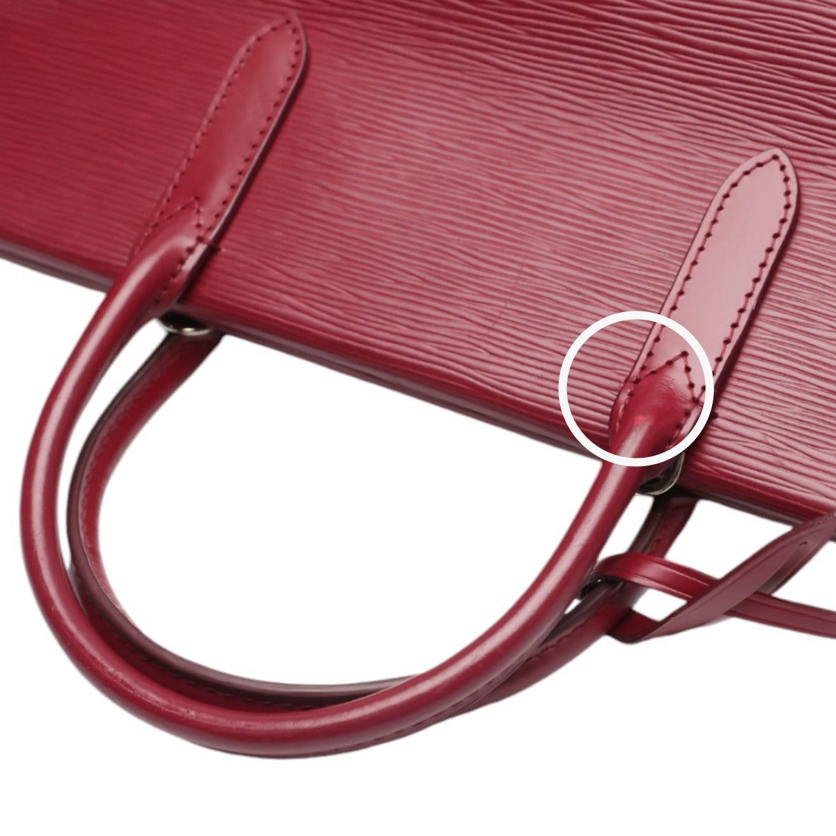 LOUIS VUITTON Handbag M94615 Epi Leather Fuchsia Epi Marley MM