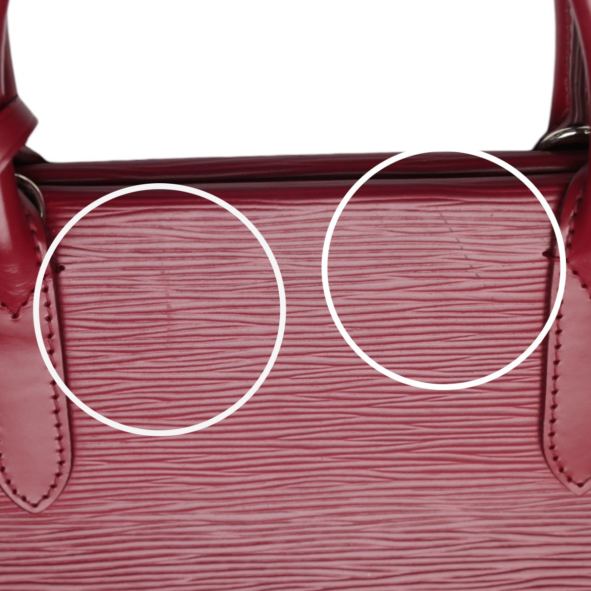 LOUIS VUITTON Handbag M94615 Epi Leather Fuchsia Epi Marley MM