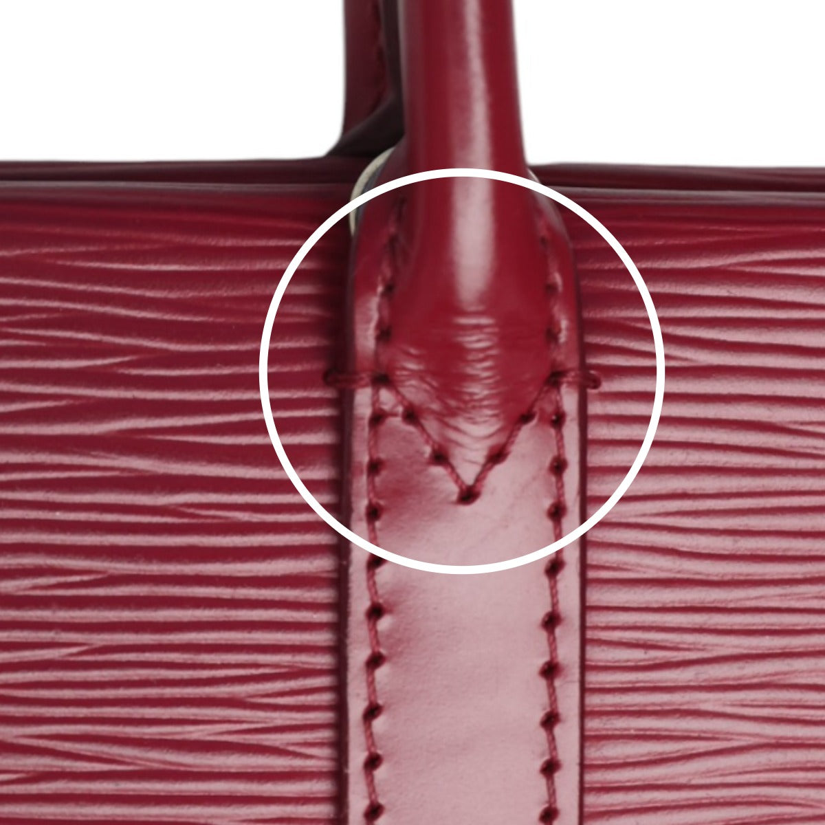 LOUIS VUITTON Handbag M94615 Epi Leather Fuchsia Epi Marley MM