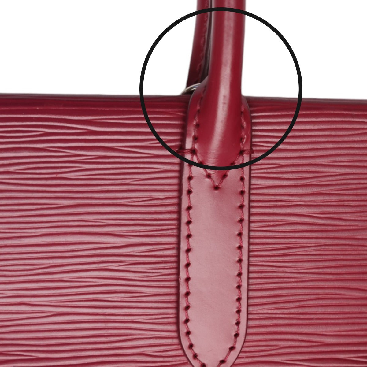 LOUIS VUITTON Handbag M94615 Epi Leather Fuchsia Epi Marley MM