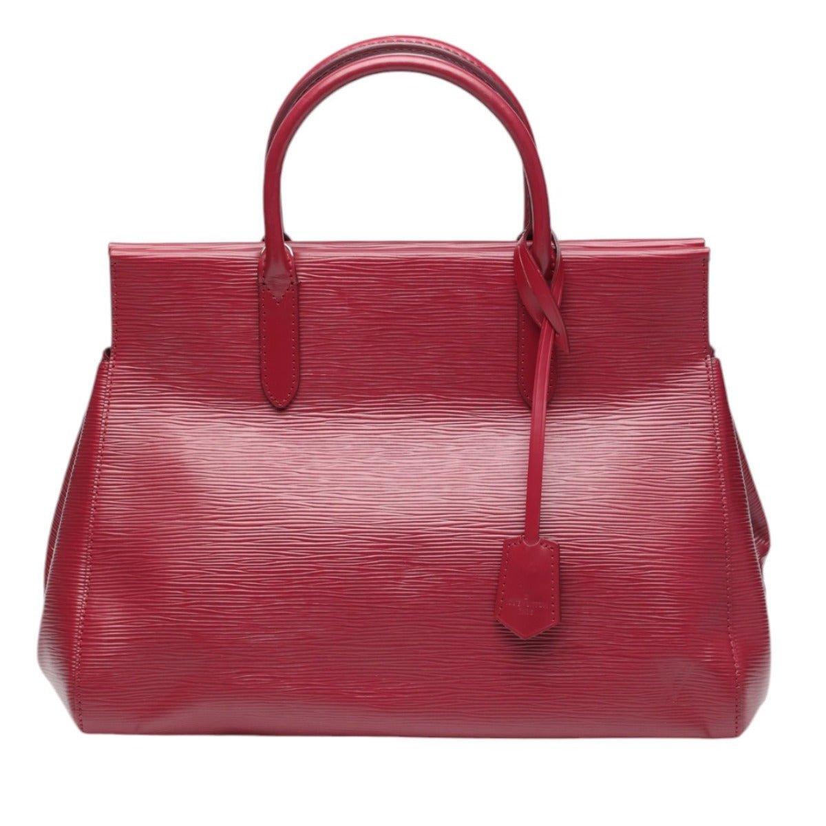LOUIS VUITTON Handbag M94615 Epi Leather Fuchsia Epi Marley MM