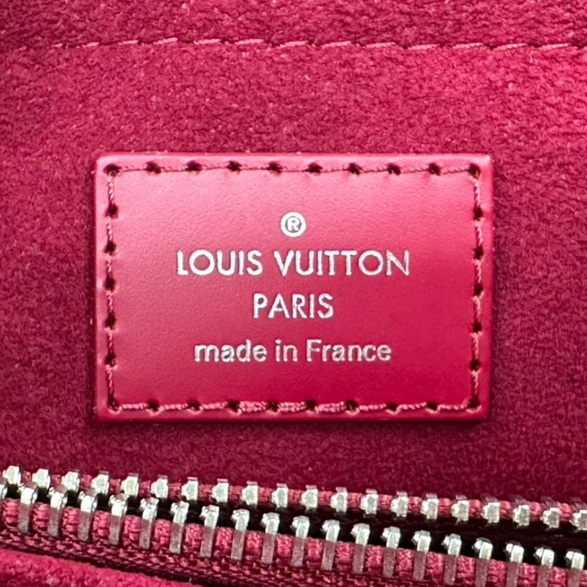 LOUIS VUITTON Handbag M94615 Epi Leather Fuchsia Epi Marley MM
