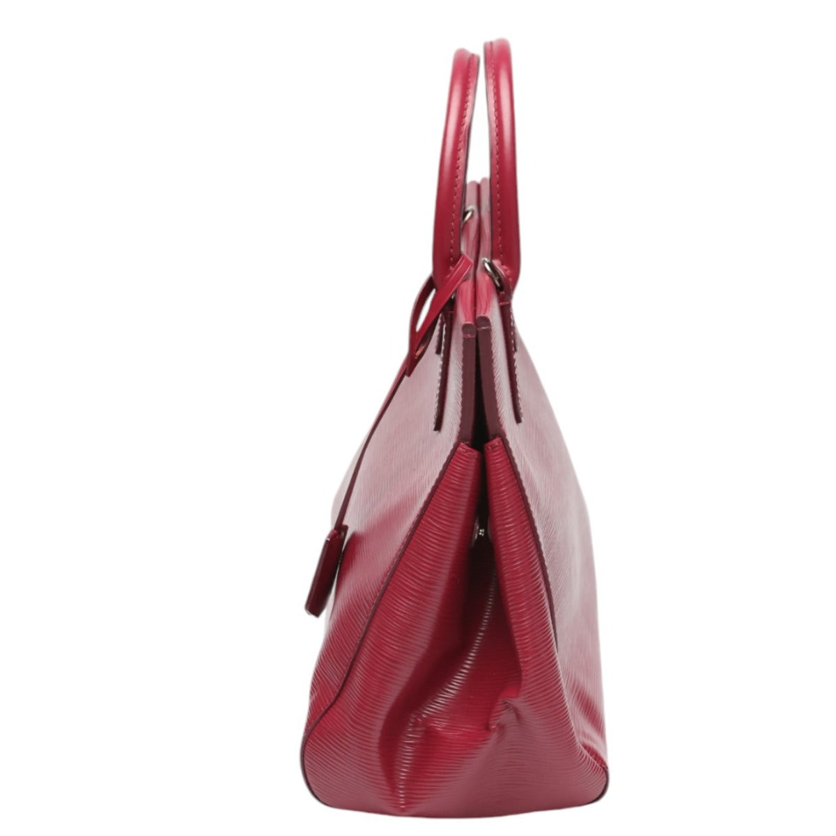 LOUIS VUITTON Handbag M94615 Epi Leather Fuchsia Epi Marley MM