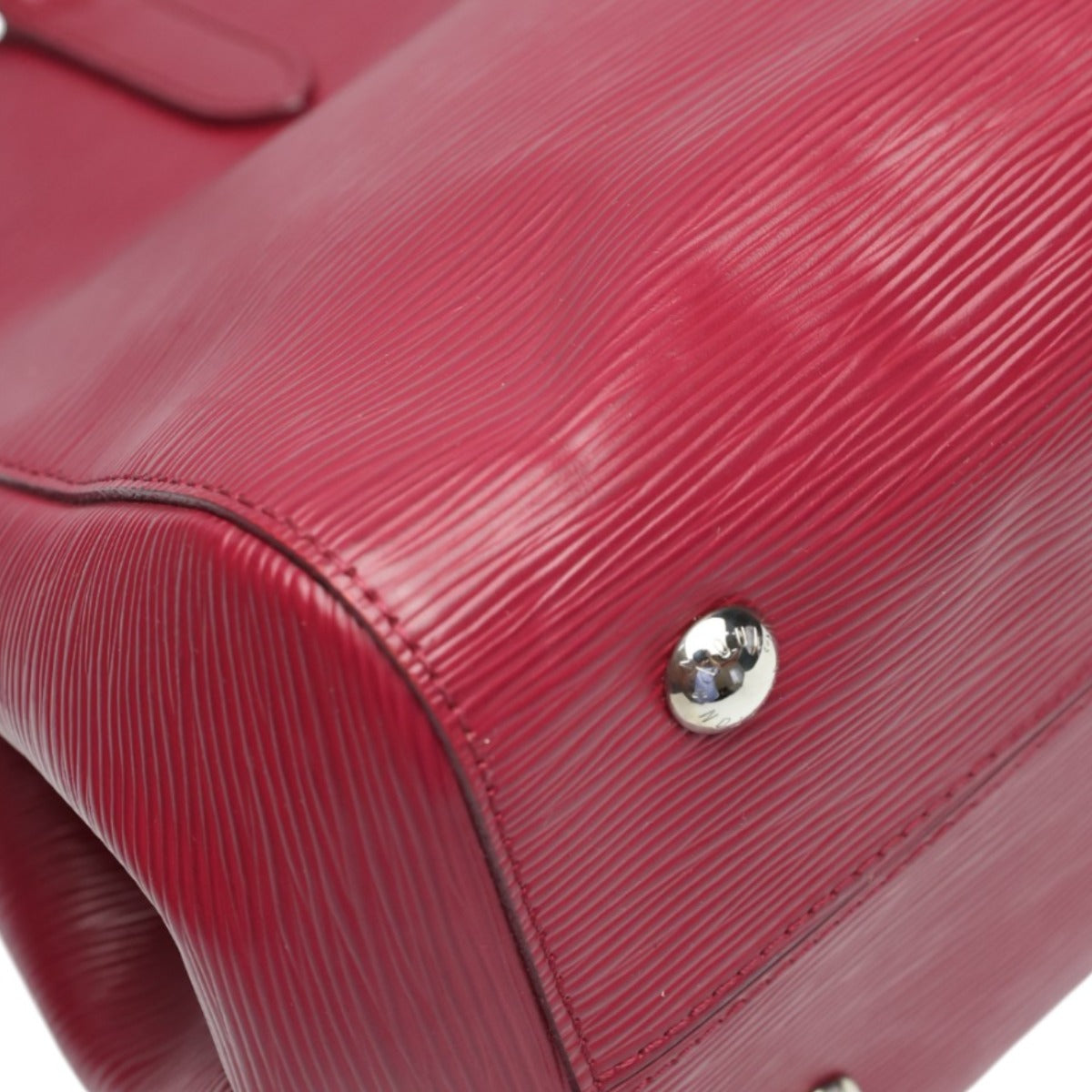 LOUIS VUITTON Handbag M94615 Epi Leather Fuchsia Epi Marley MM
