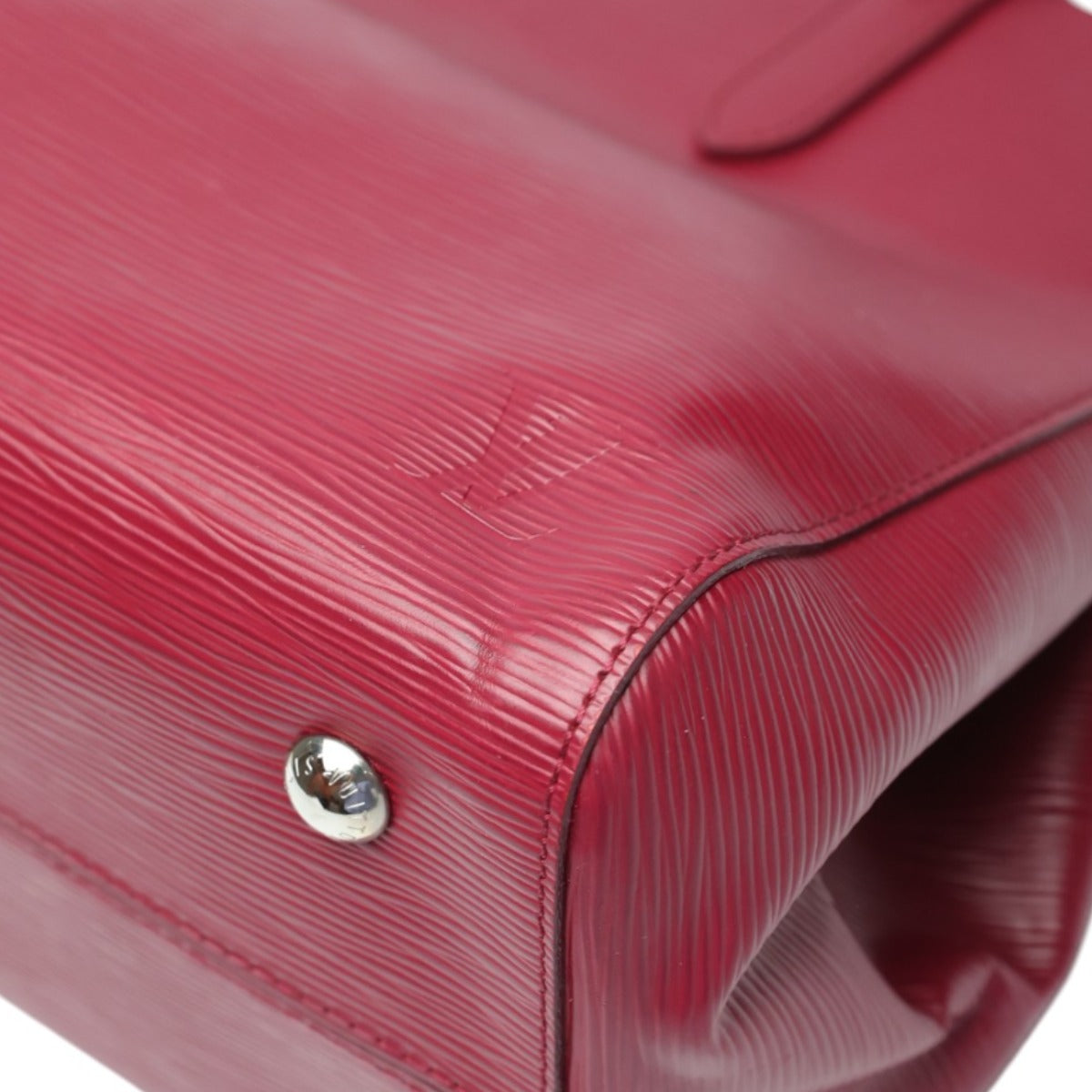 LOUIS VUITTON Handbag M94615 Epi Leather Fuchsia Epi Marley MM