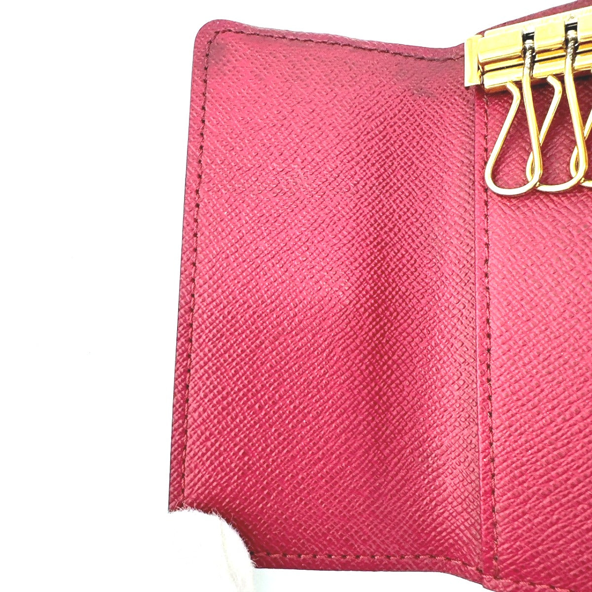 LOUIS VUITTON Key case Key holder M62631 Monogram canvas Brown Monogram Key case Key holder for 4 keys
