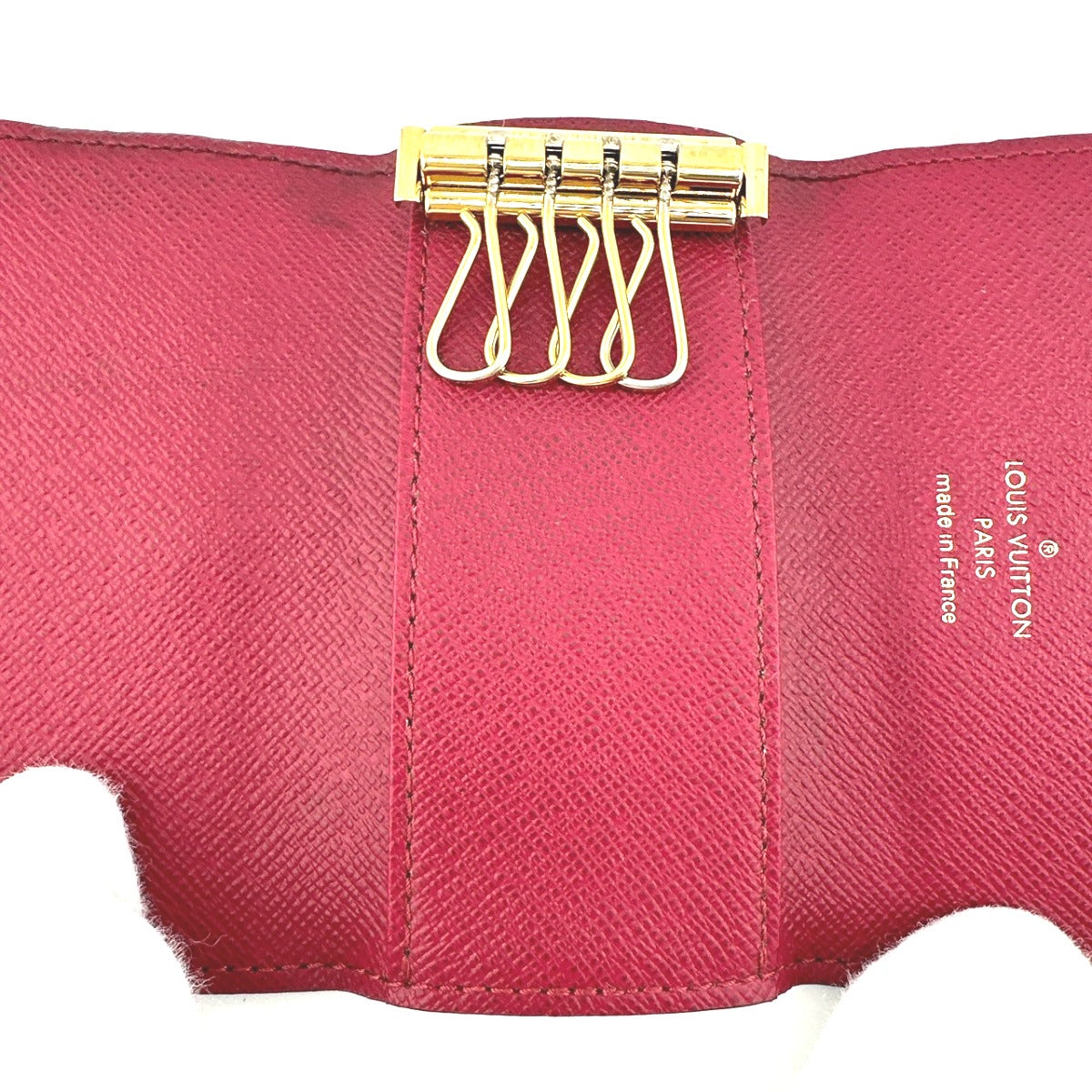 LOUIS VUITTON Key case Key holder M62631 Monogram canvas Brown Monogram Key case Key holder for 4 keys