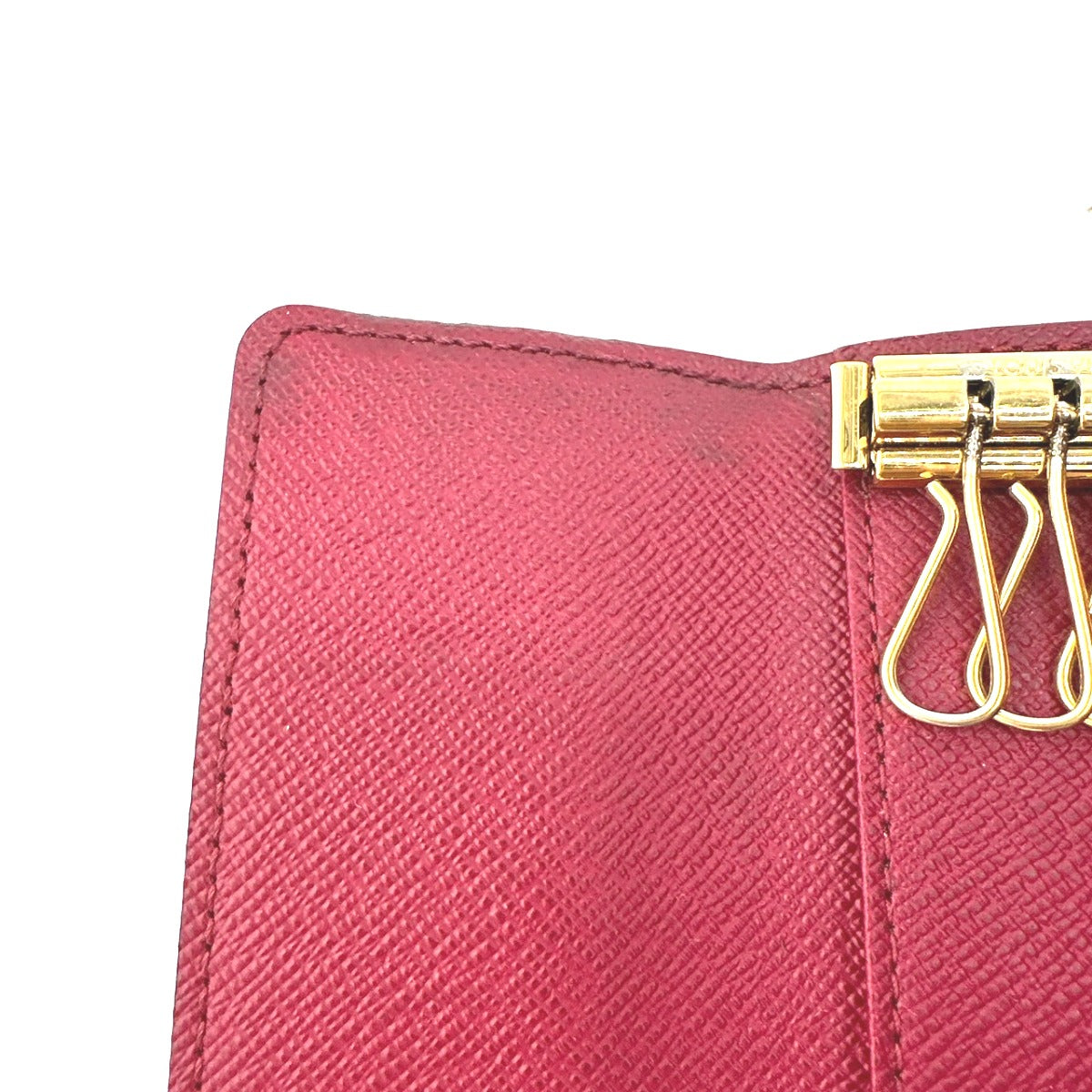 LOUIS VUITTON Key case Key holder M62631 Monogram canvas Brown Monogram Key case Key holder for 4 keys