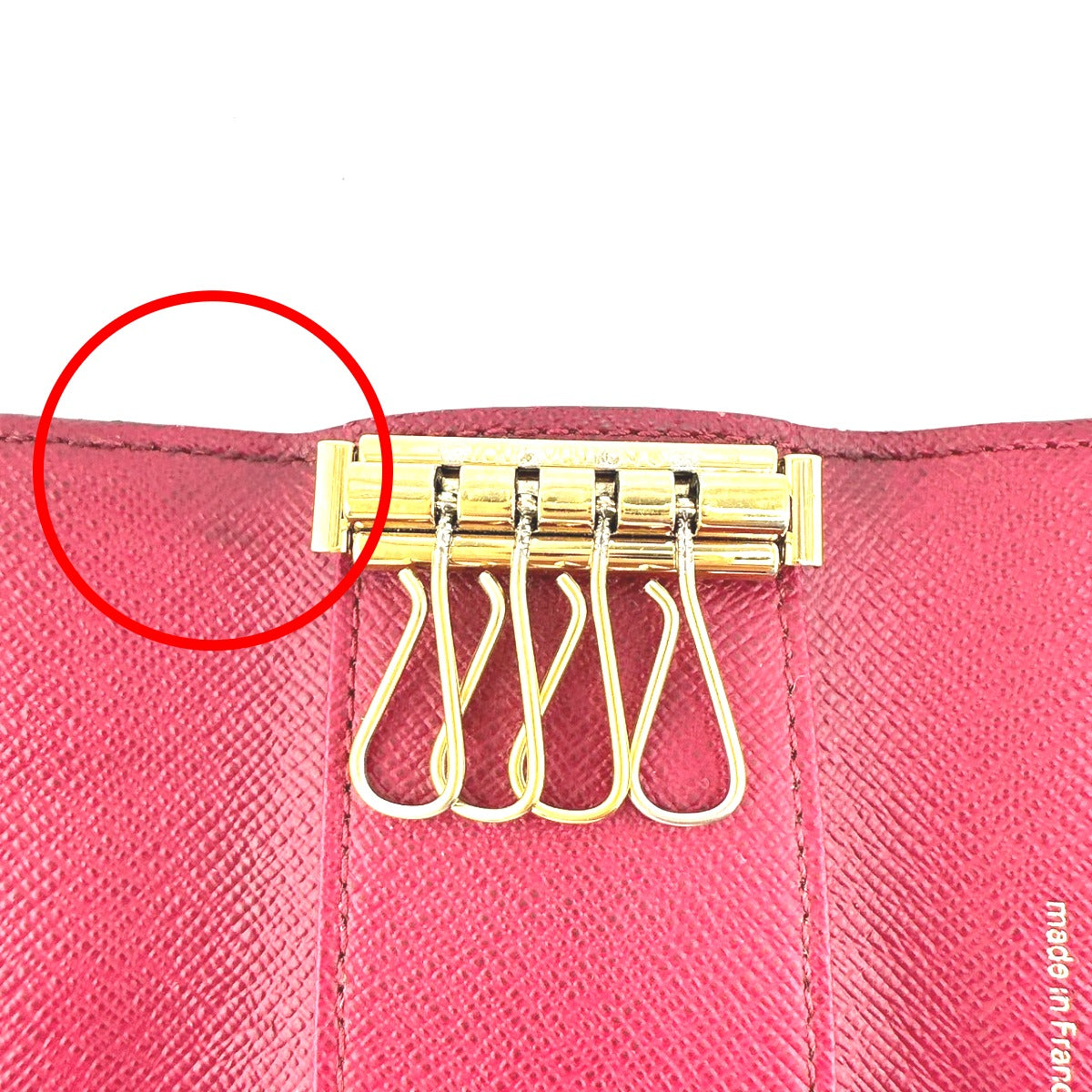 LOUIS VUITTON Key case Key holder M62631 Monogram canvas Brown Monogram Key case Key holder for 4 keys