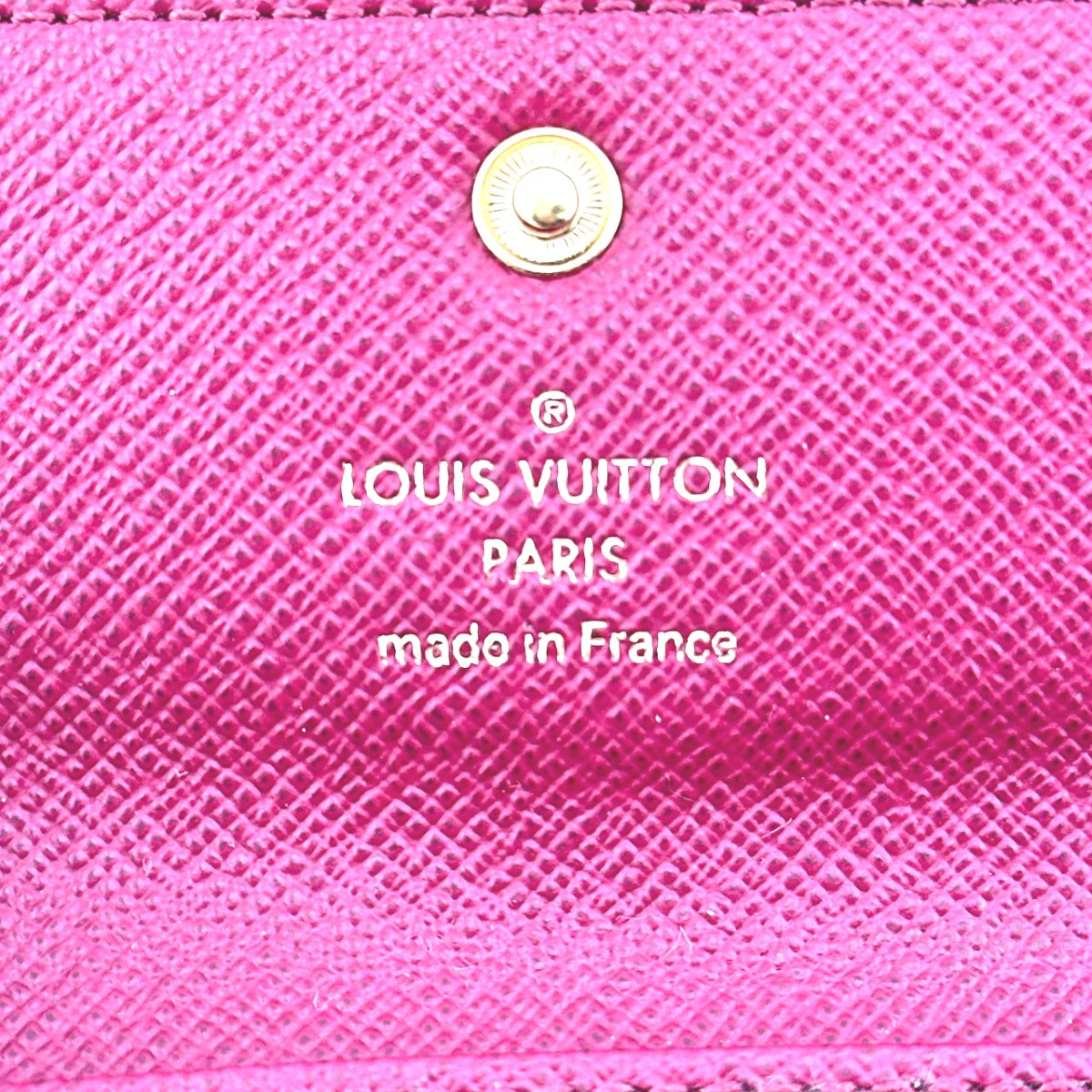 LOUIS VUITTON Key case Key holder M62631 Monogram canvas Brown Monogram Key case Key holder for 4 keys