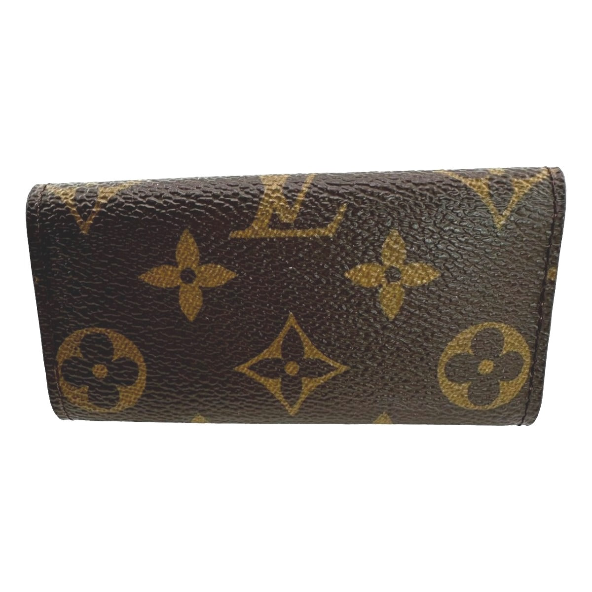 LOUIS VUITTON Key case Key holder M62631 Monogram canvas Brown Monogram Key case Key holder for 4 keys
