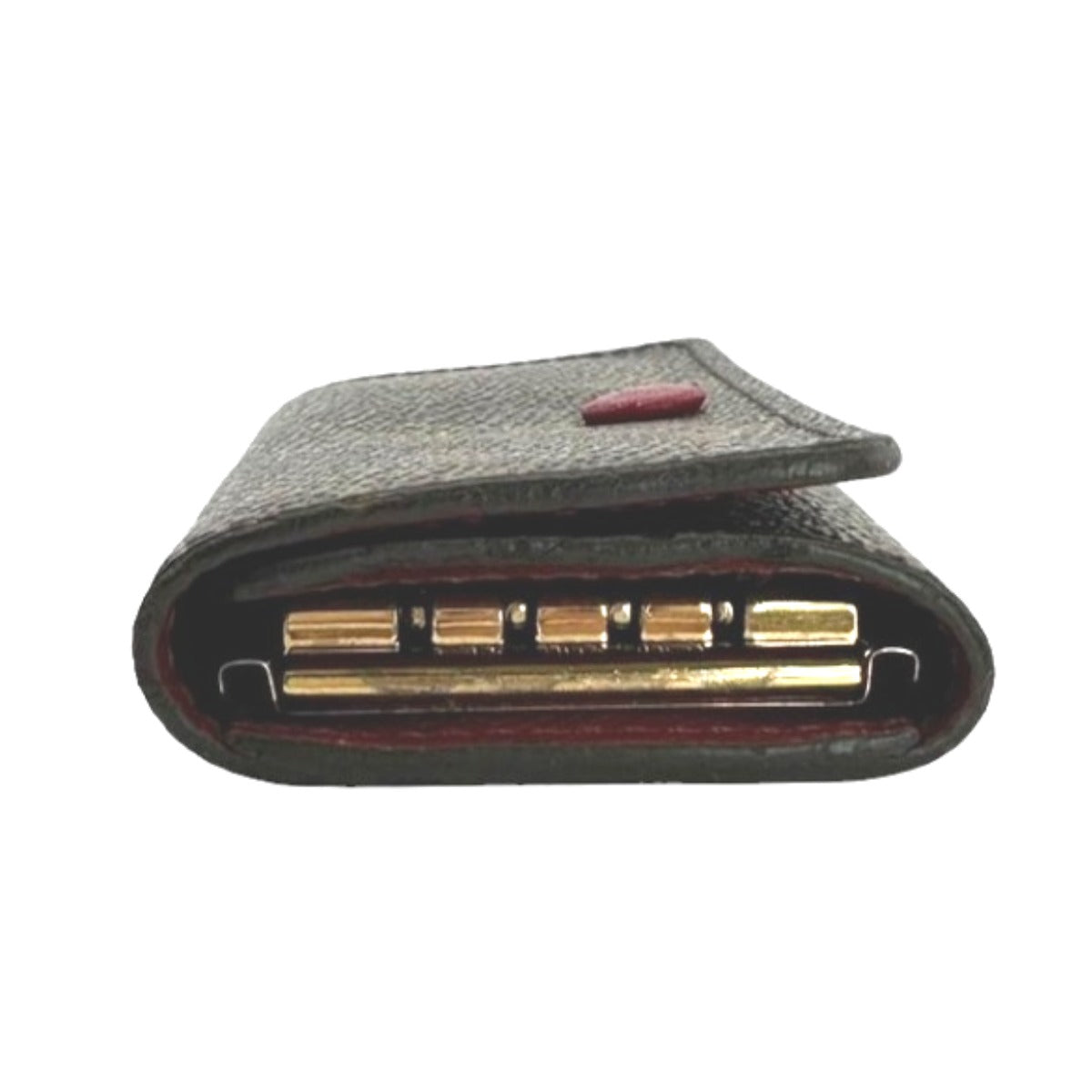 LOUIS VUITTON Key case Key holder M62631 Monogram canvas Brown Monogram Key case Key holder for 4 keys