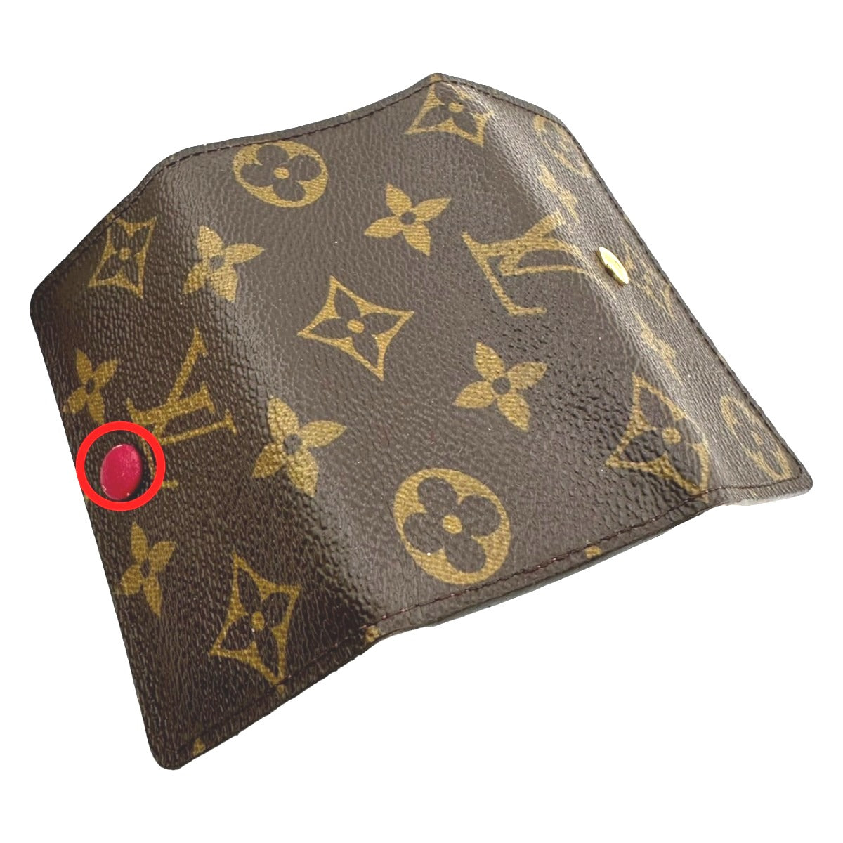 LOUIS VUITTON Key case Key holder M62631 Monogram canvas Brown Monogram Key case Key holder for 4 keys