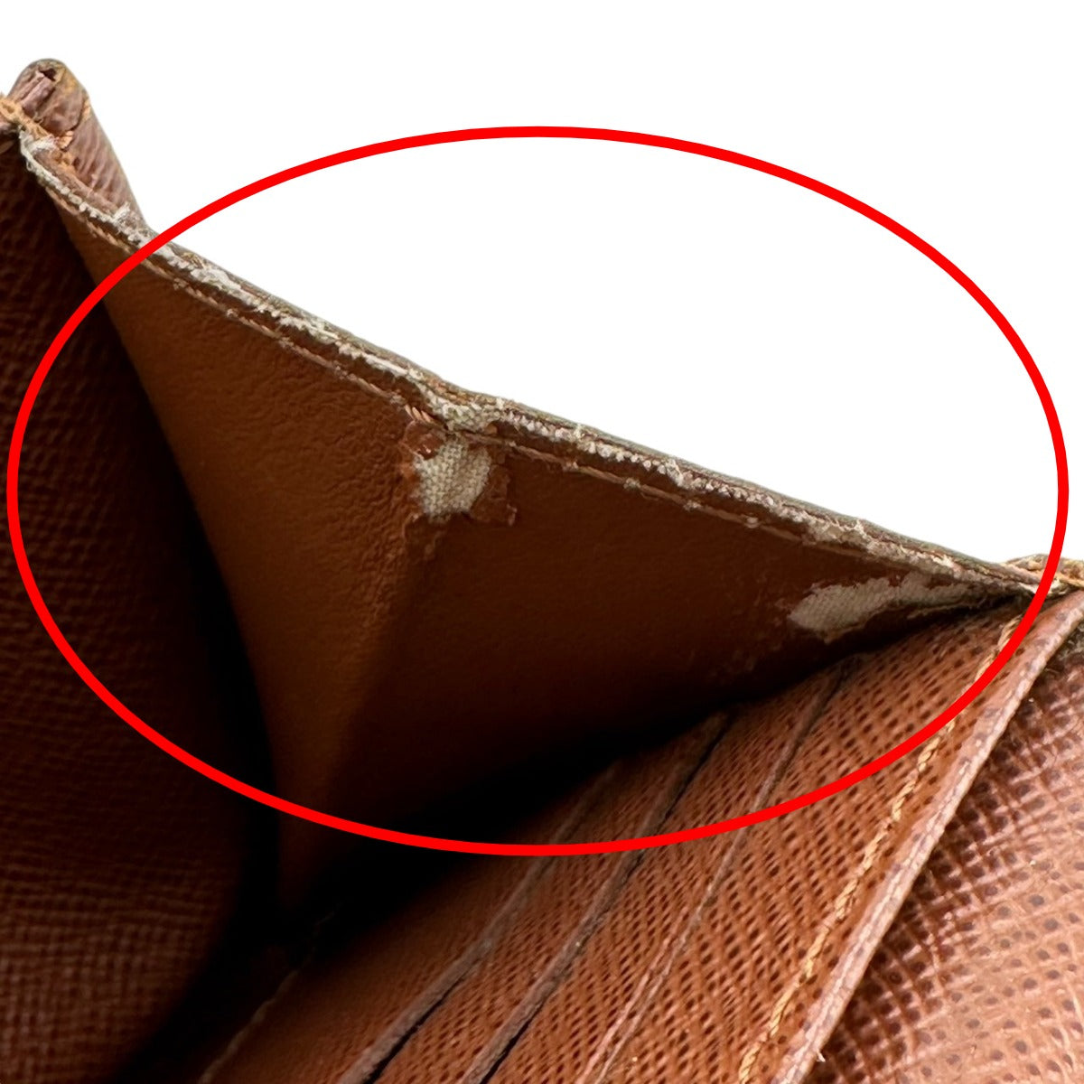 LOUIS VUITTON Long Wallet Purse M61734 Monogram canvas Brown Monogram Portefeuille Sara