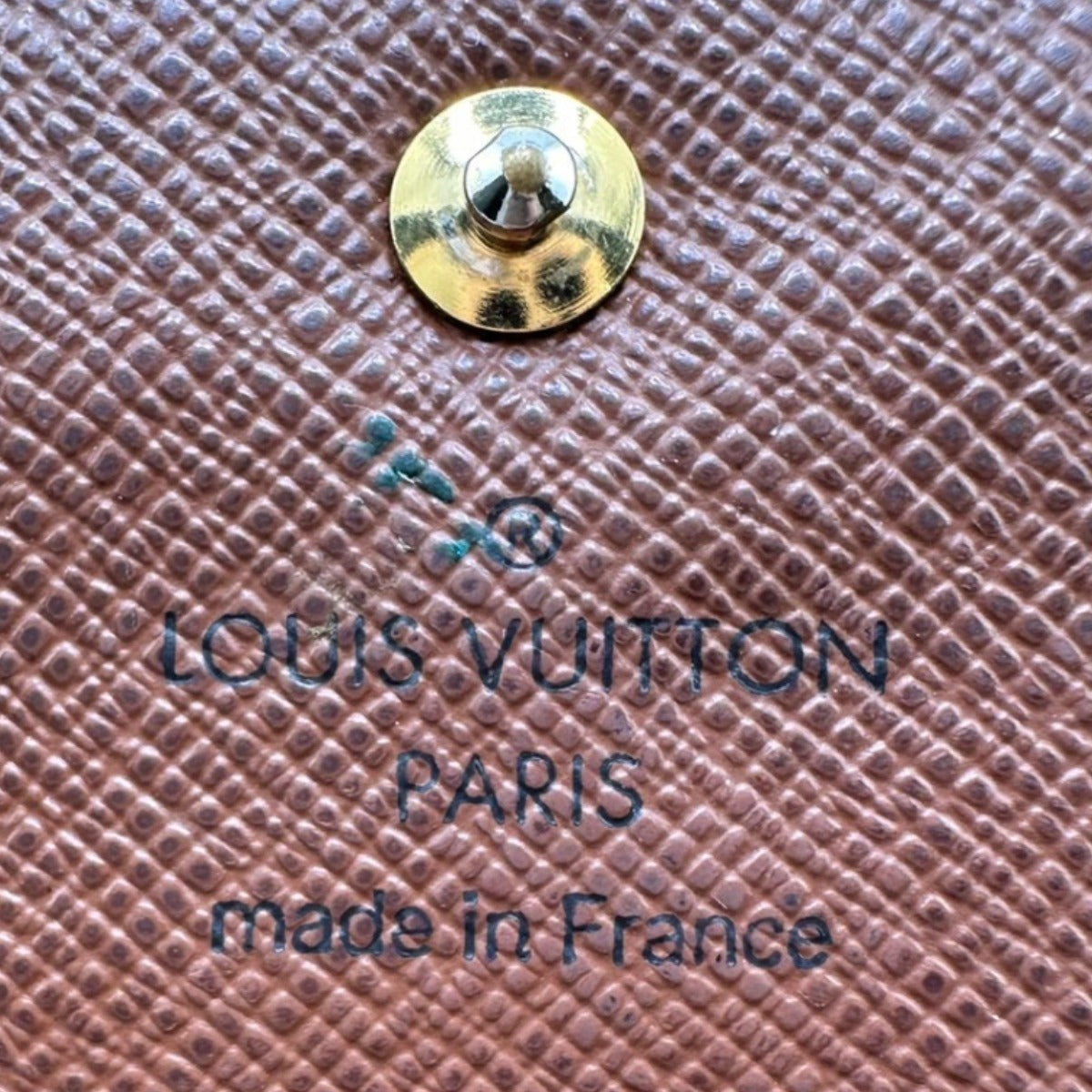 LOUIS VUITTON Long Wallet Purse M61734 Monogram canvas Brown Monogram Portefeuille Sara