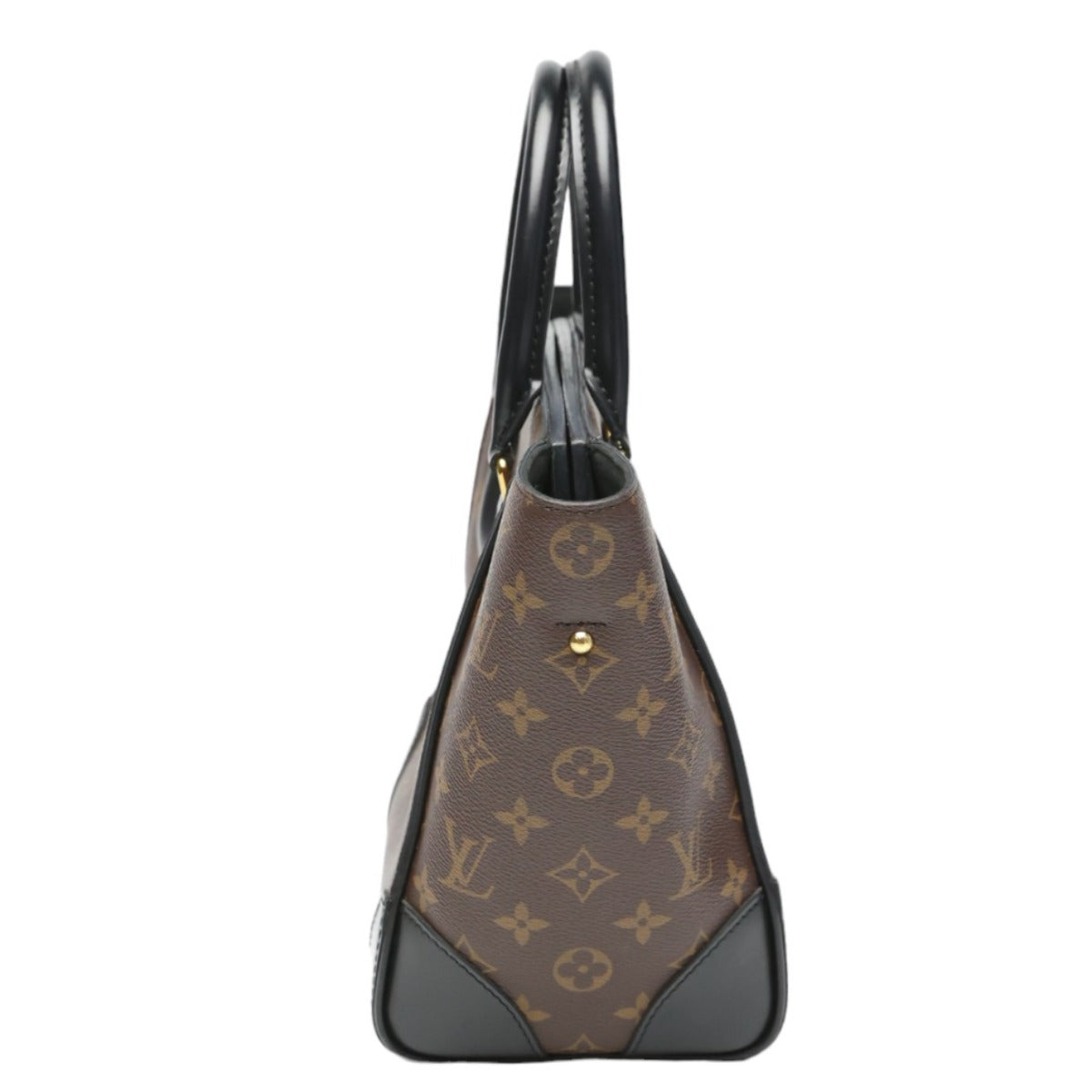 LOUIS VUITTON Handbag M41538 Monogram canvas Brown Handbag Monogram Phoenix PM Women Used Authentic