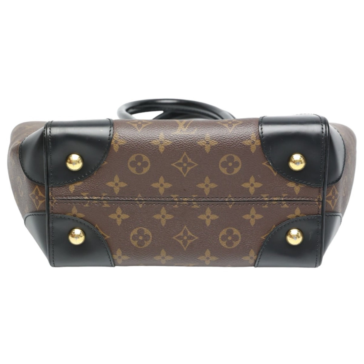 LOUIS VUITTON Handbag M41538 Monogram canvas Brown Handbag Monogram Phoenix PM Women Used Authentic