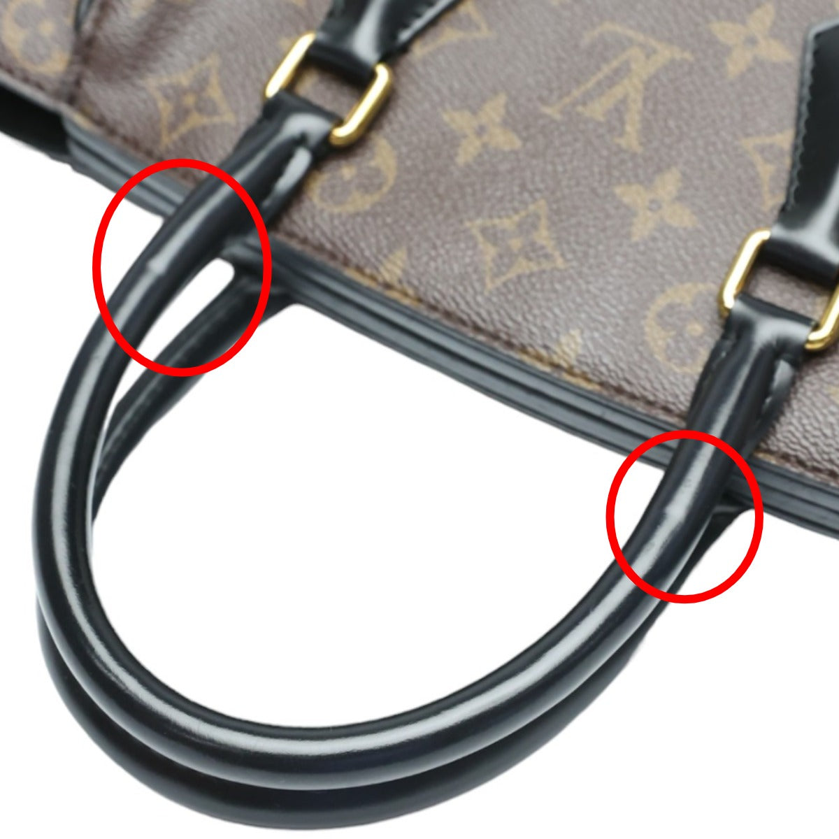 LOUIS VUITTON Handbag M41538 Monogram canvas Brown Handbag Monogram Phoenix PM Women Used Authentic