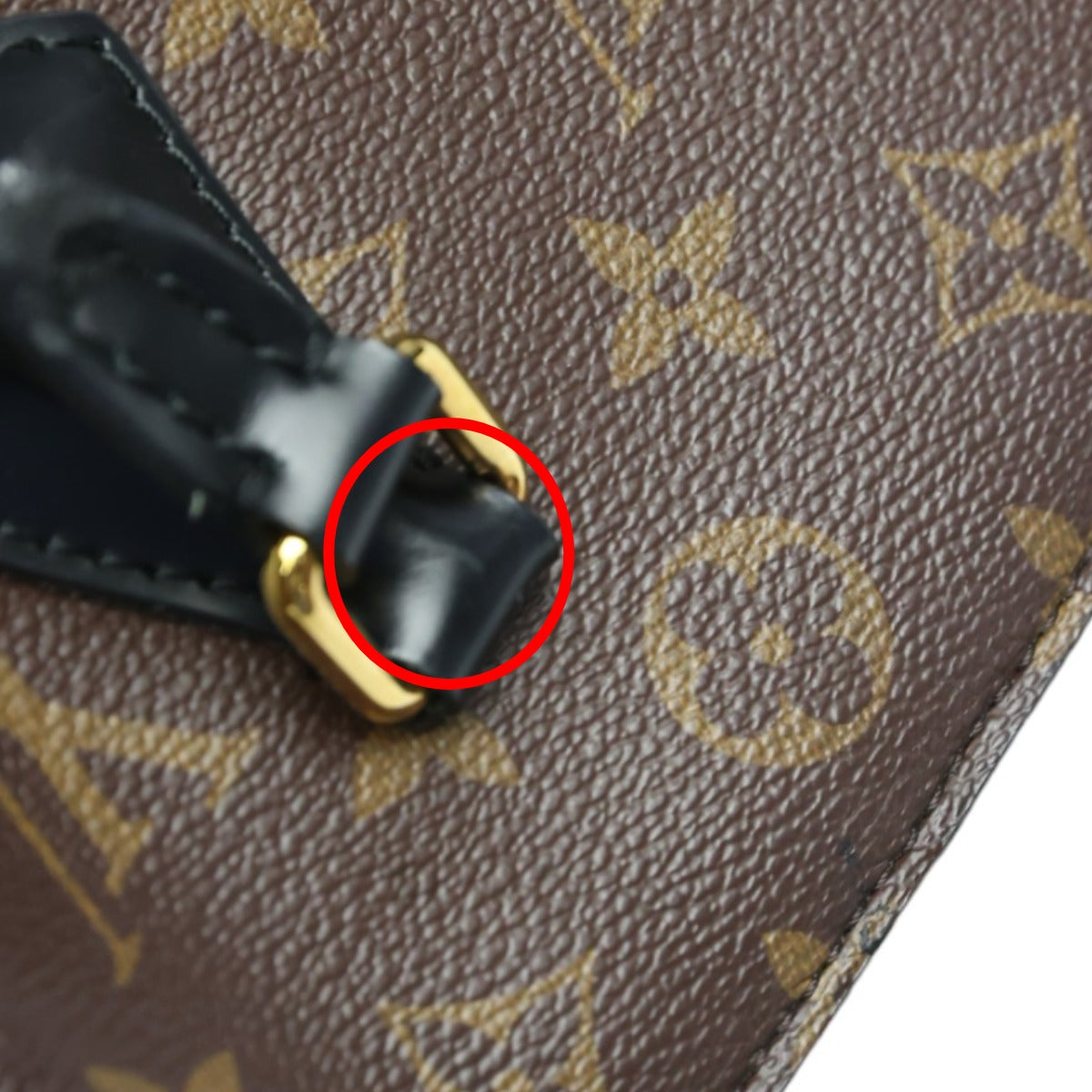 LOUIS VUITTON Handbag M41538 Monogram canvas Brown Handbag Monogram Phoenix PM Women Used Authentic