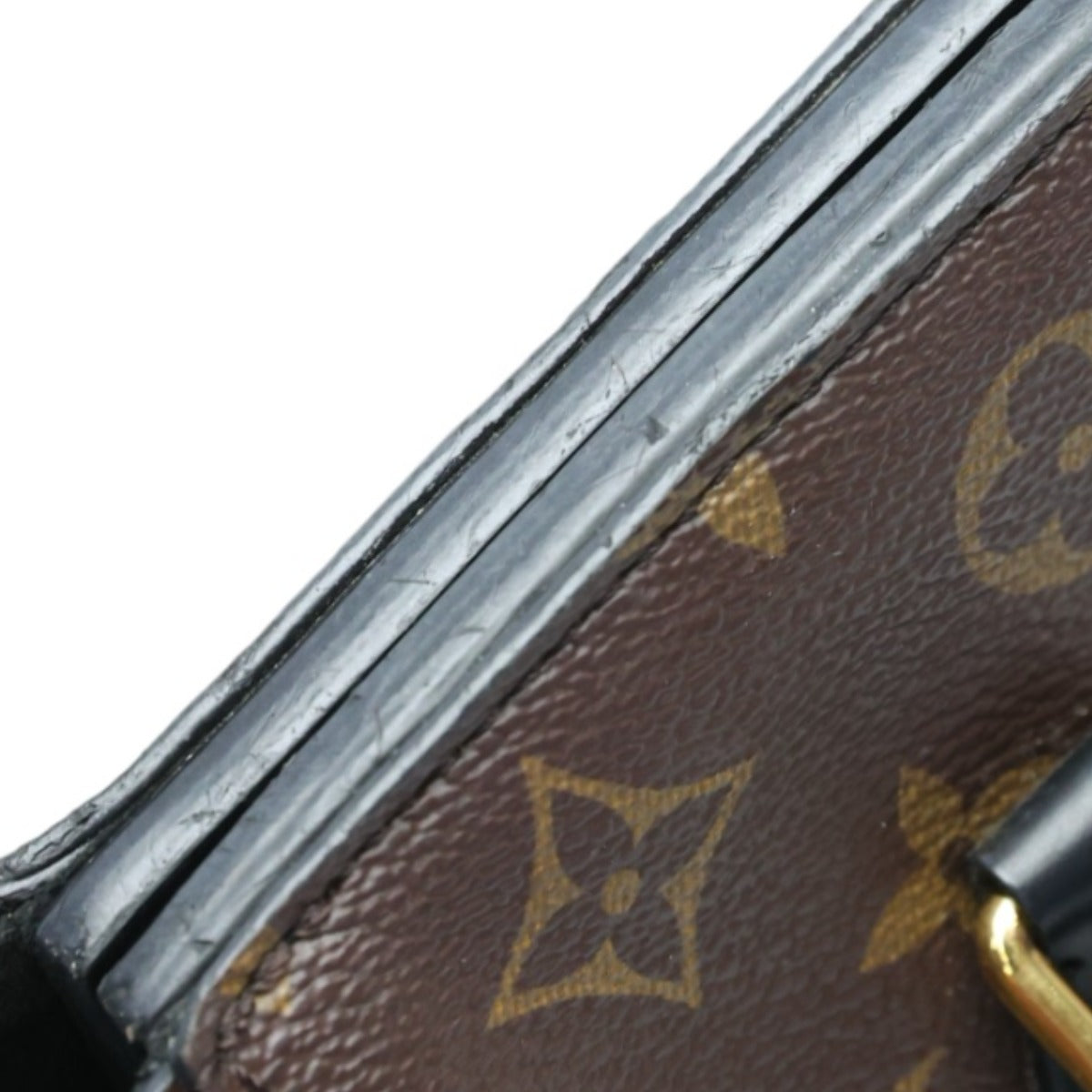 LOUIS VUITTON Handbag M41538 Monogram canvas Brown Handbag Monogram Phoenix PM Women Used Authentic