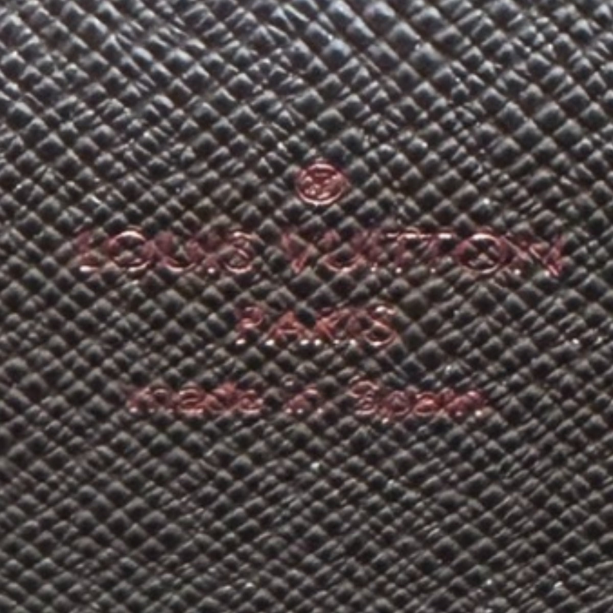 LOUIS VUITTON Long Wallet Purse N60015 Damier canvas, leather Brown Damier Zippy wallet old model