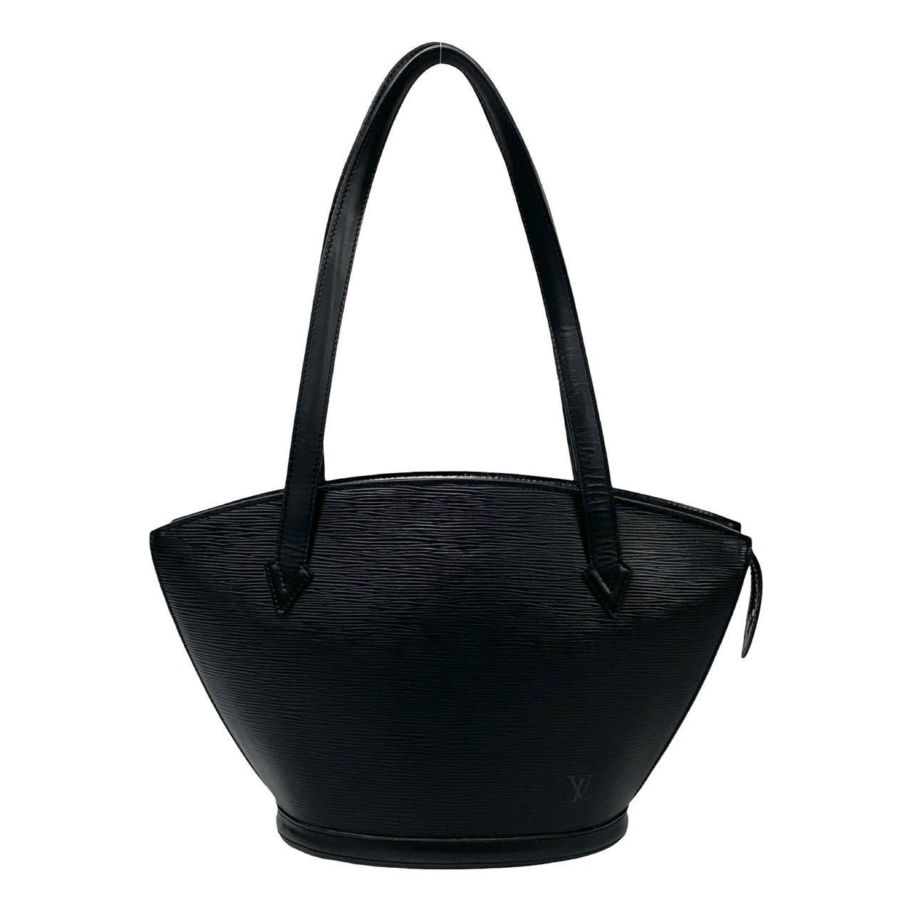 LOUIS VUITTON Shoulder Bag M52332 Epi Leather black Epi Saint Jacques Poignier Long