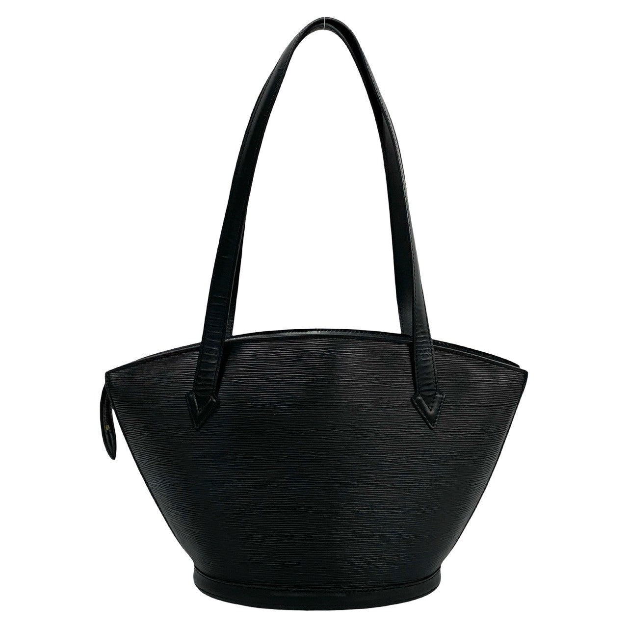 LOUIS VUITTON Shoulder Bag M52332 Epi Leather black Epi Saint Jacques Poignier Long