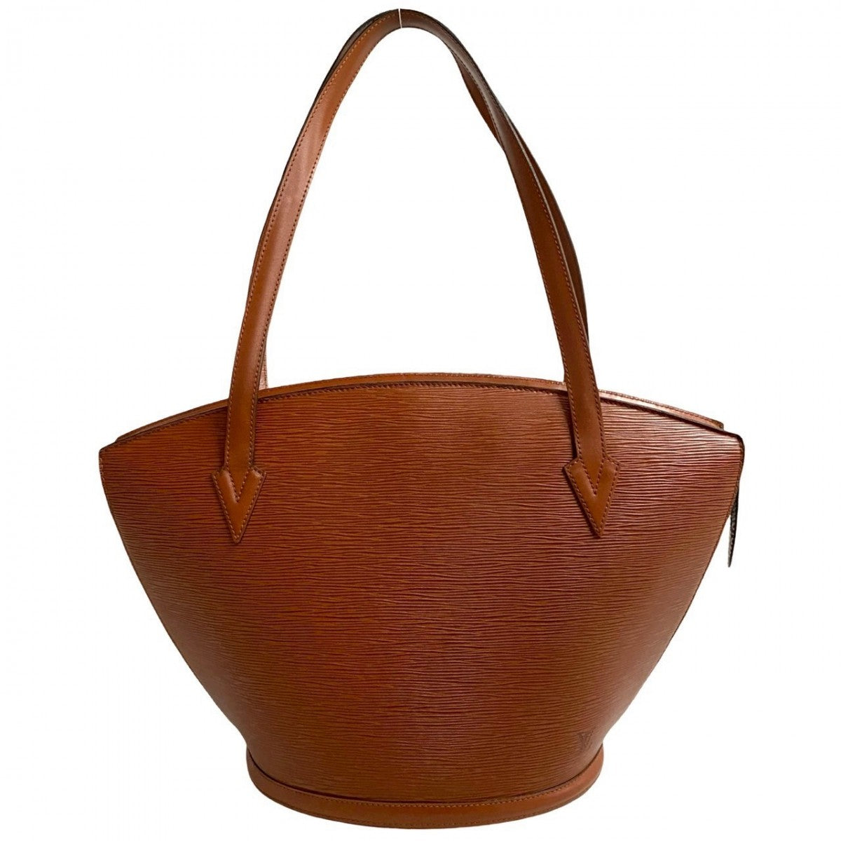 LOUIS VUITTON Tote Bag M52263 leather Brown Epi Sunjack shopping