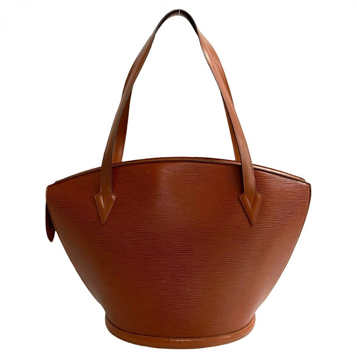 LOUIS VUITTON Tote Bag M52263 leather Brown Epi Sunjack shopping