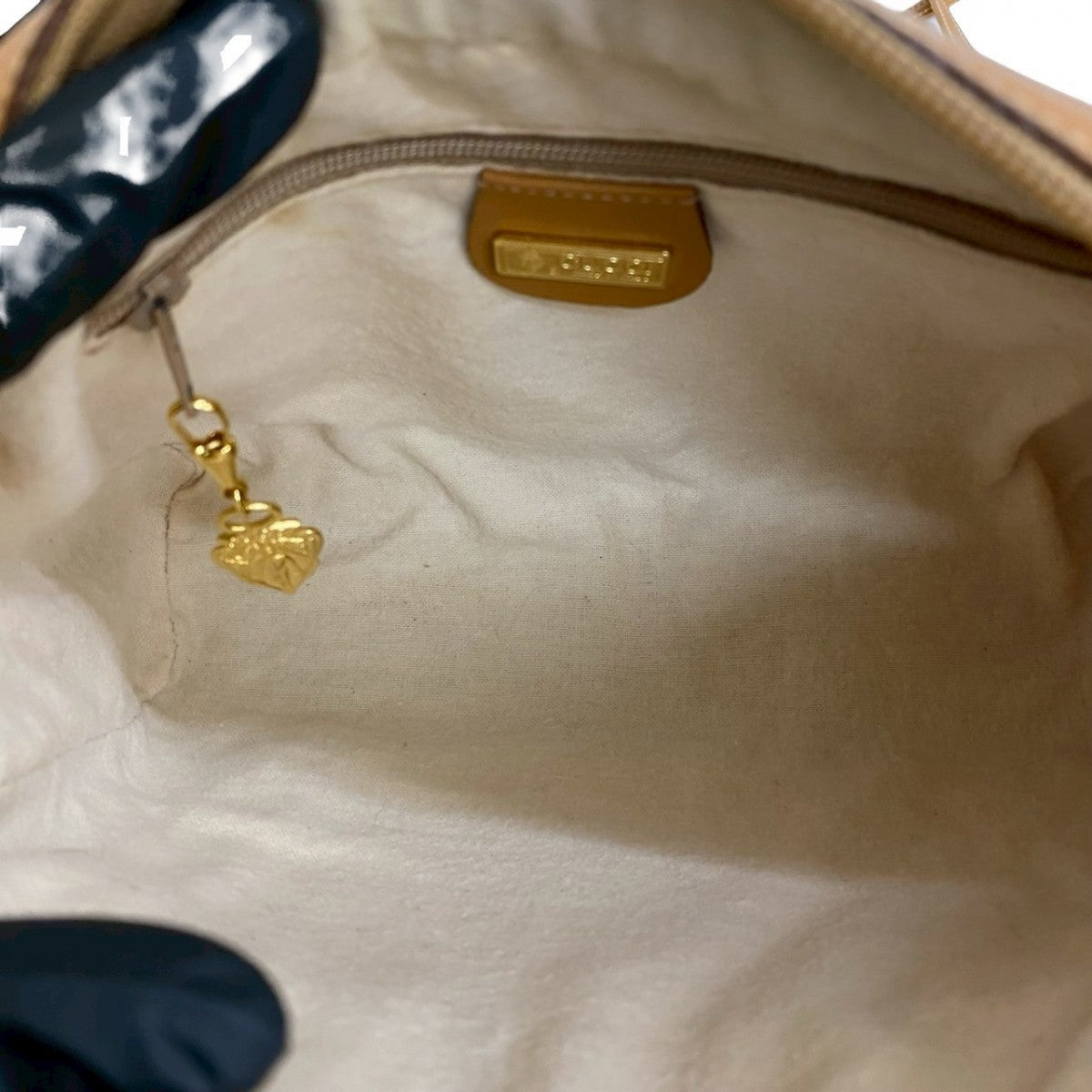 GUCCI Shoulder Bag leather Brown