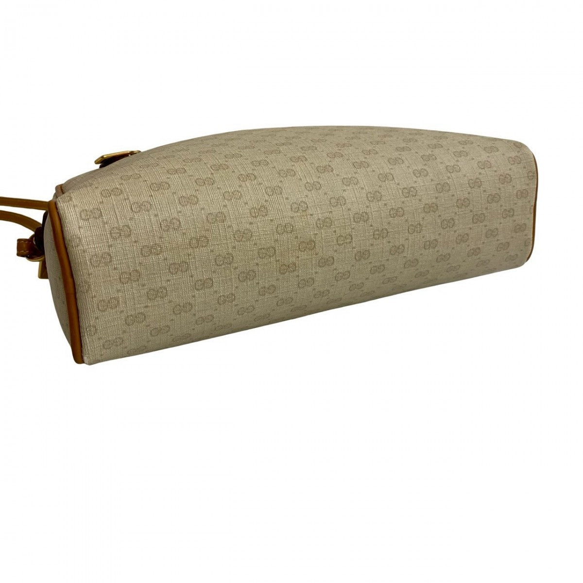 GUCCI Shoulder Bag leather Brown