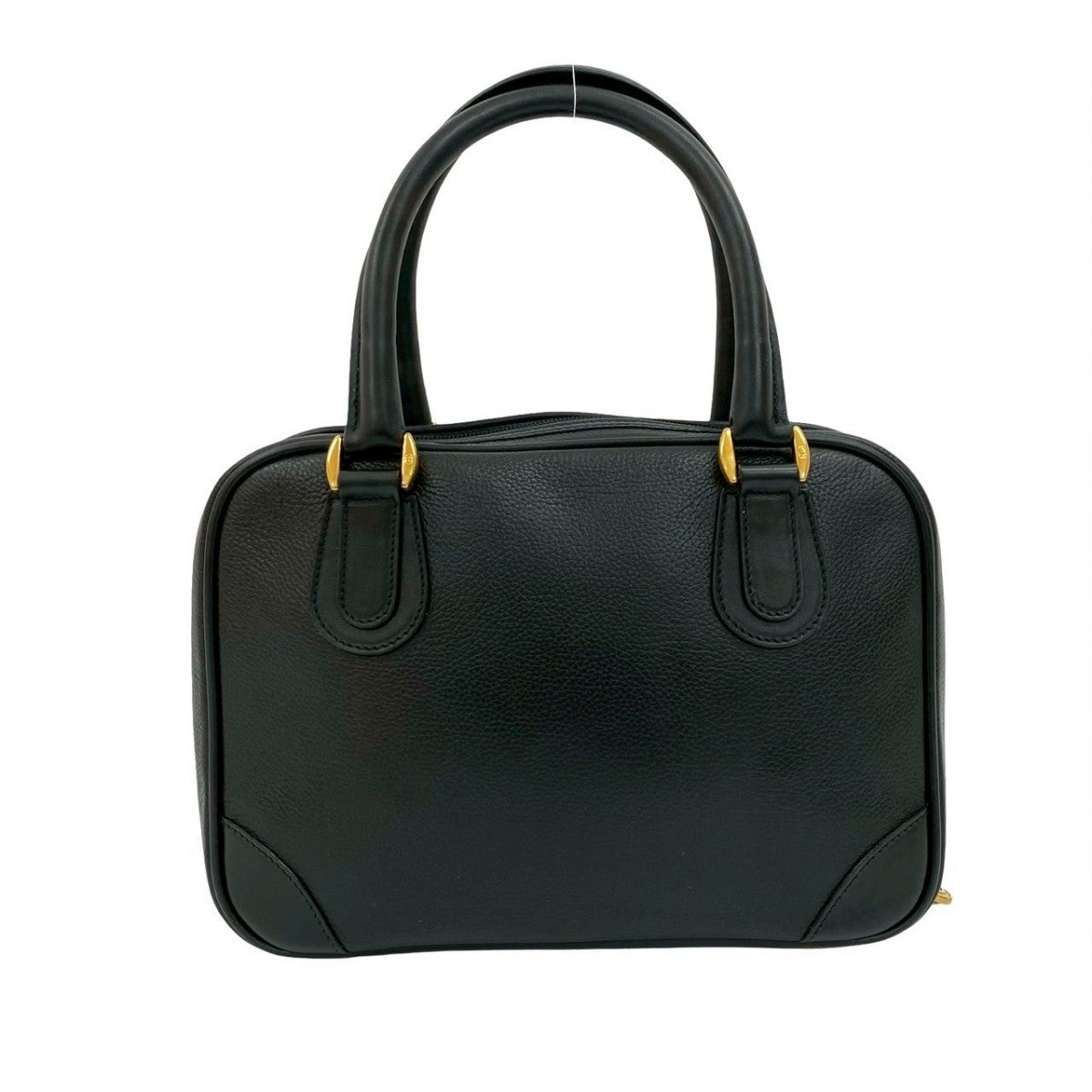 GUCCI Handbag leather black