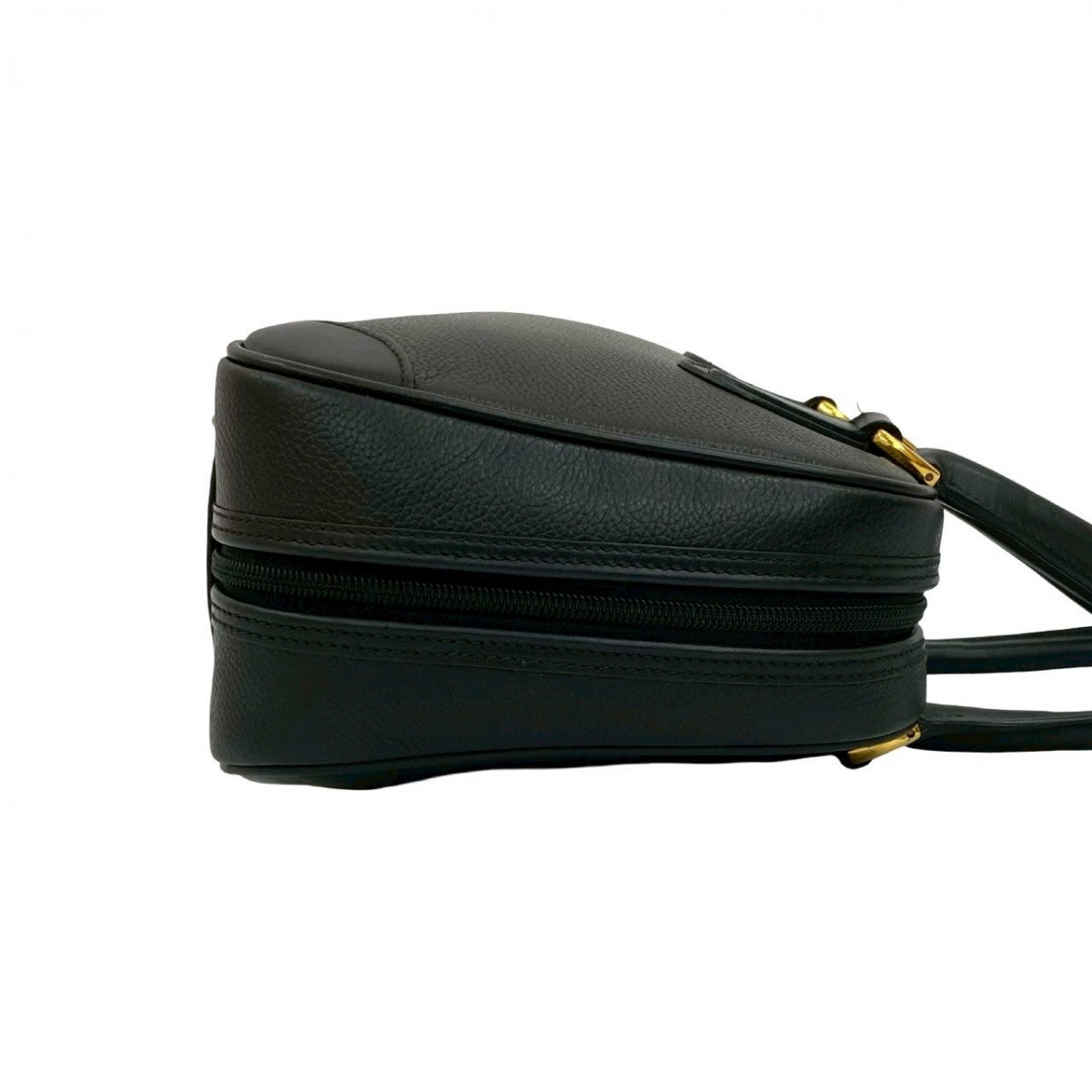 GUCCI Handbag leather black