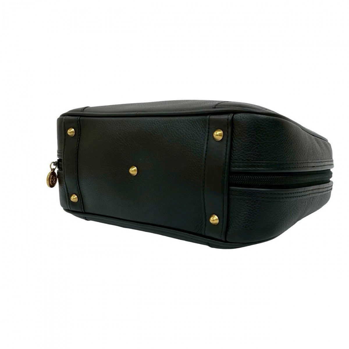 GUCCI Handbag leather black