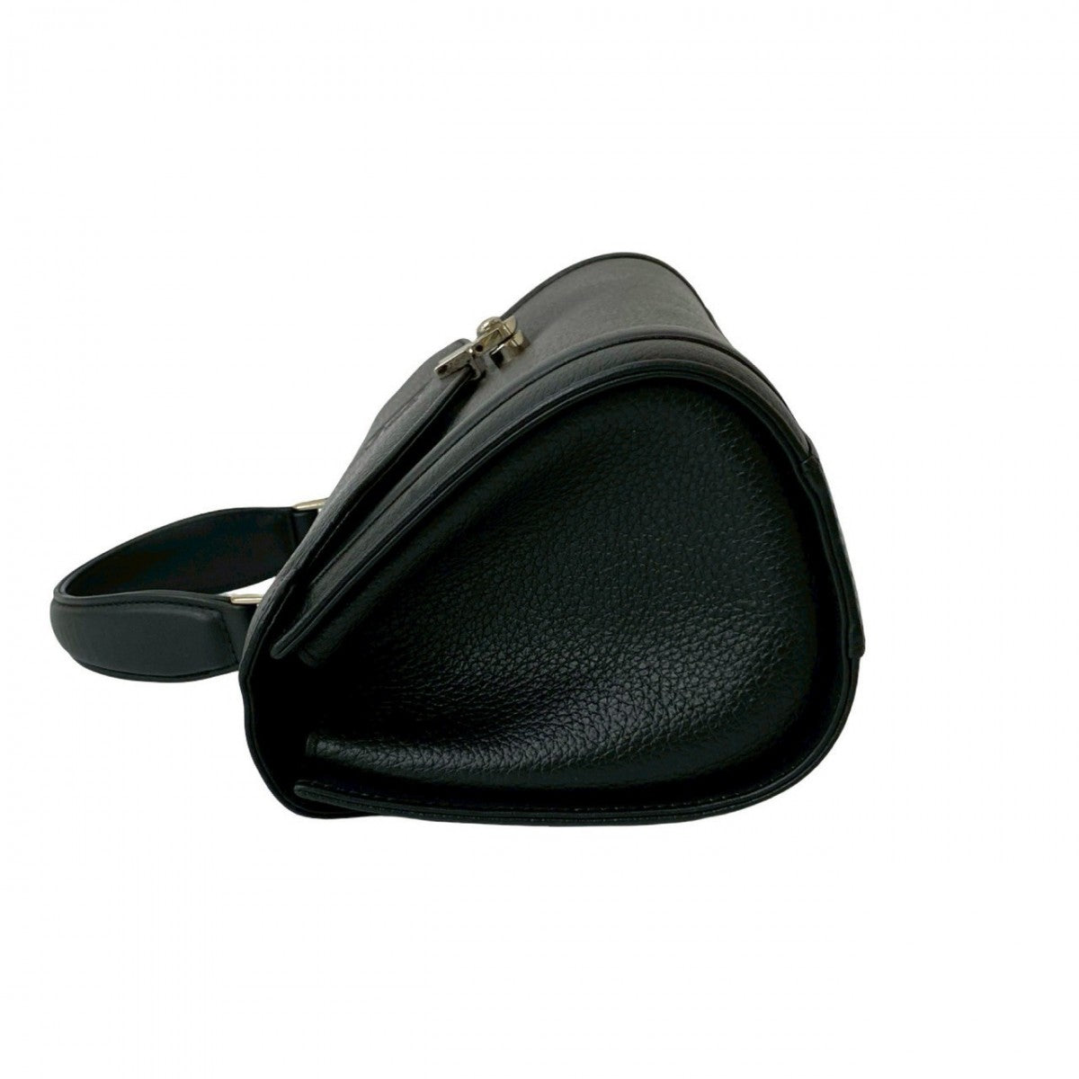 BURBERRY Handbag leather black