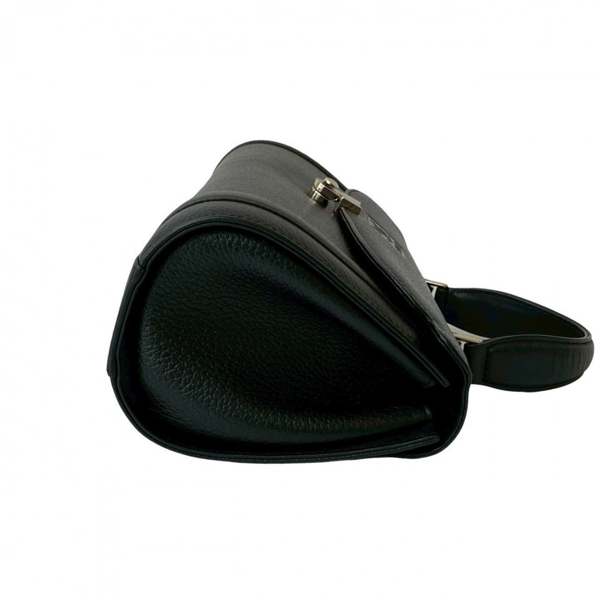 BURBERRY Handbag leather black