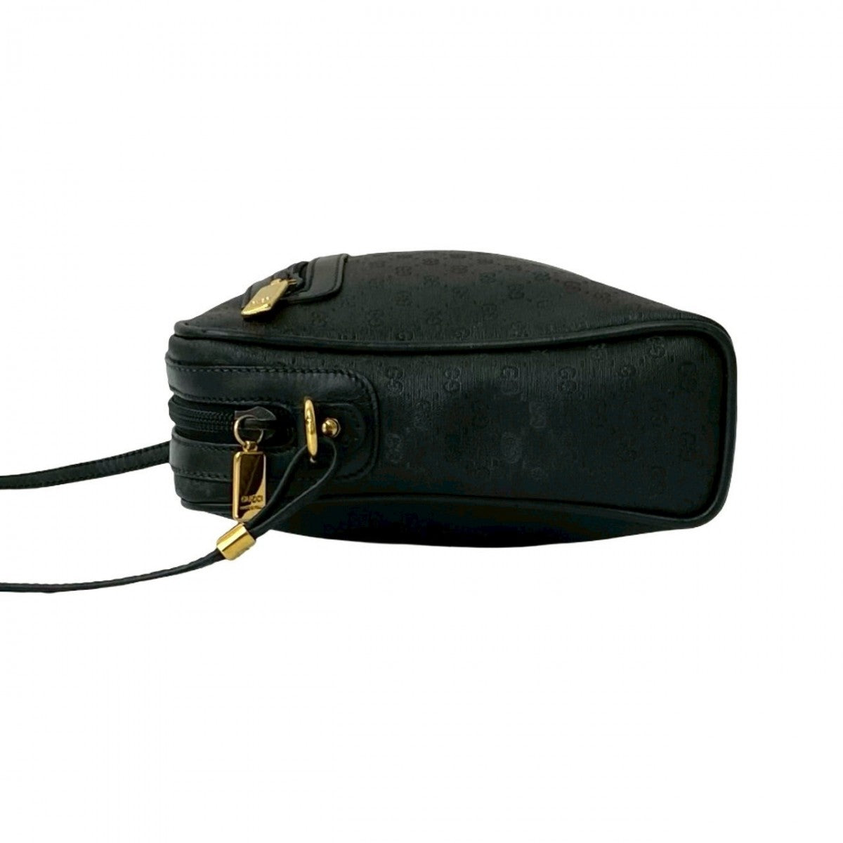 GUCCI Shoulder Bag leather black