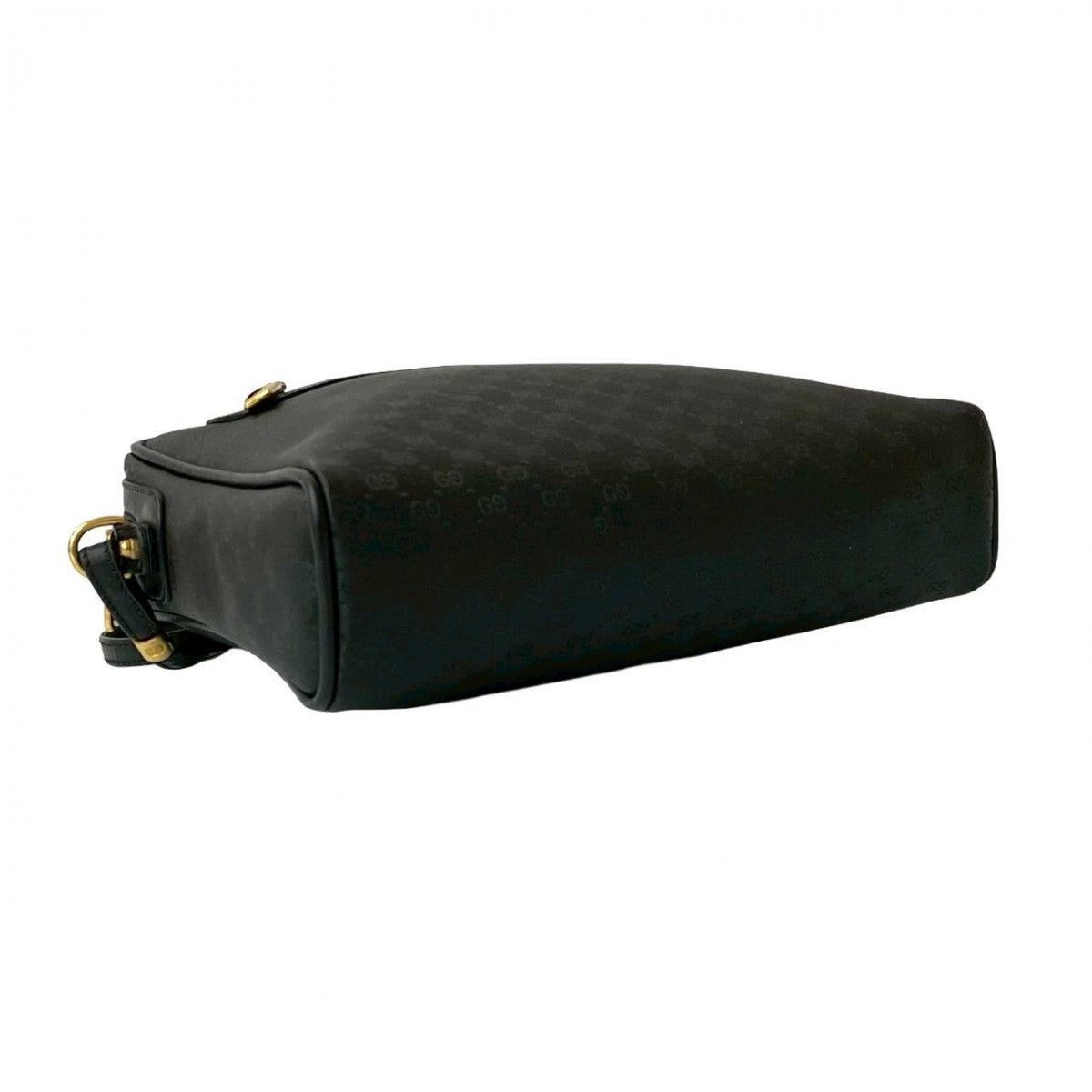 GUCCI Shoulder Bag leather black