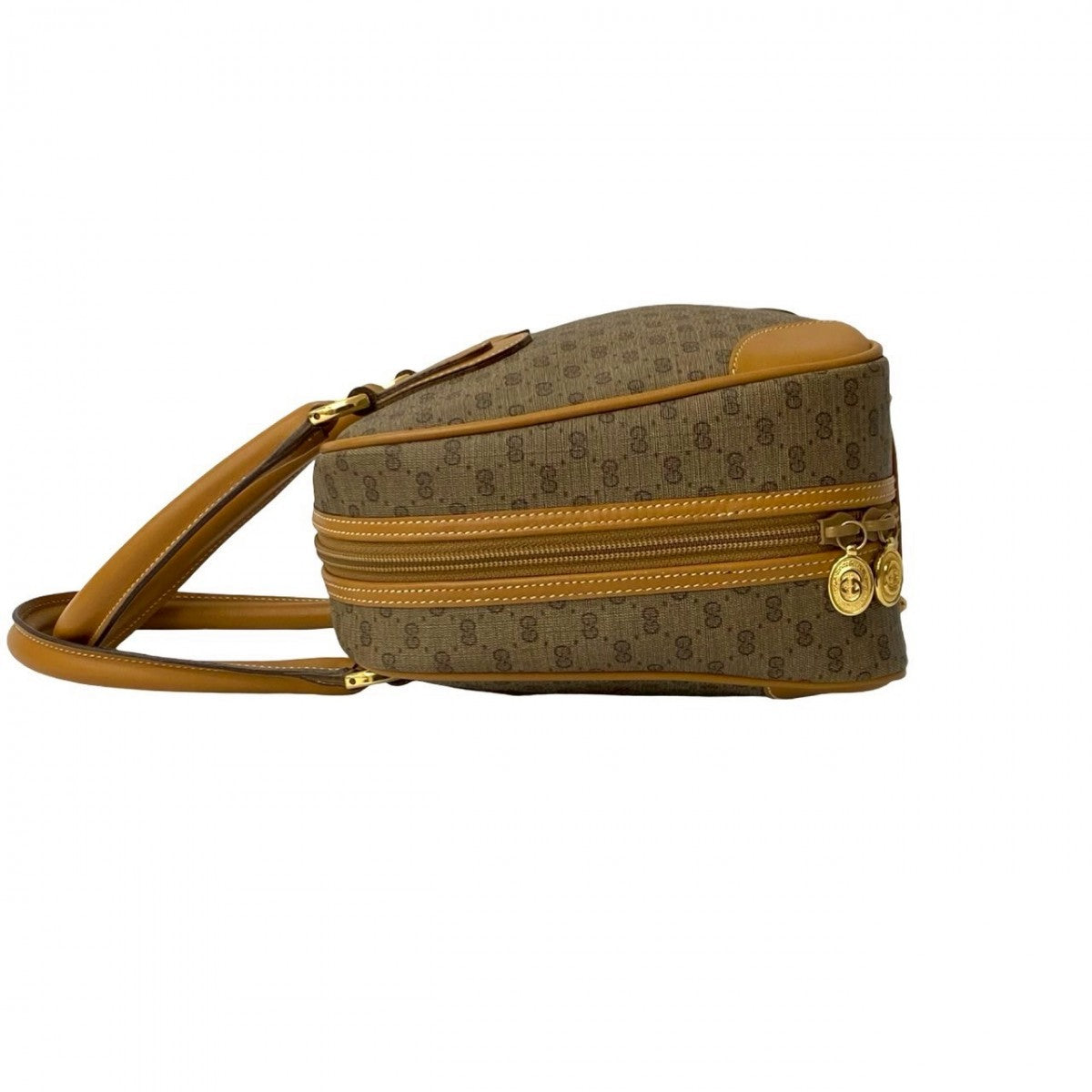 GUCCI Handbag leather Brown