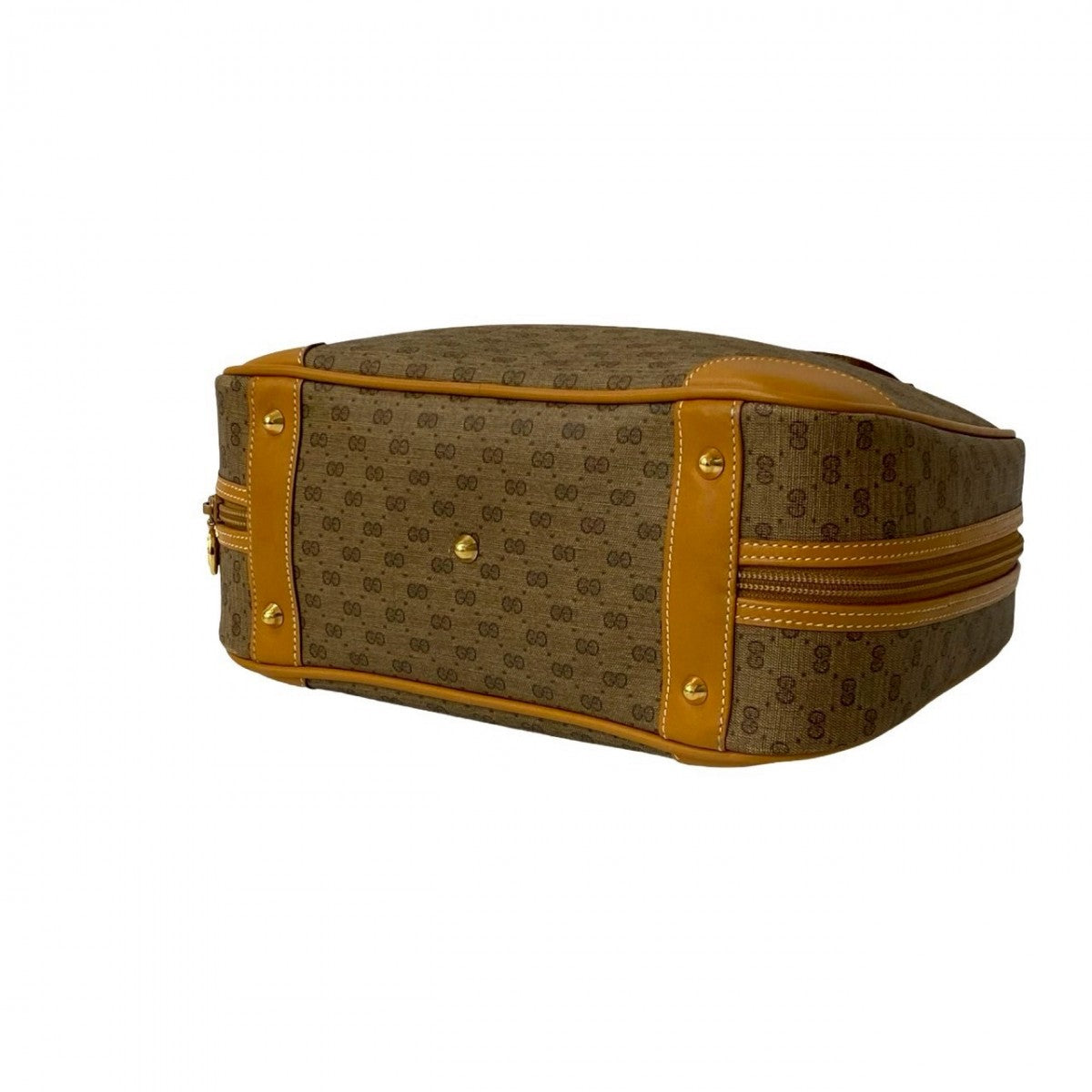 GUCCI Handbag leather Brown