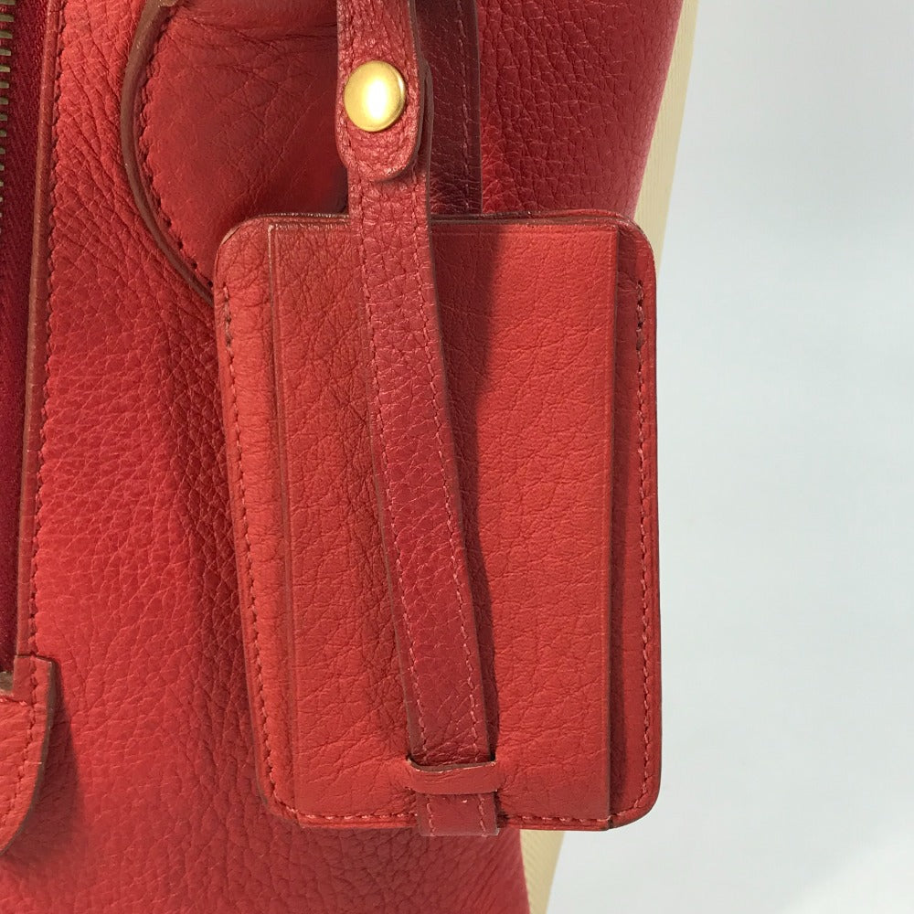 HERMES Shoulder Bag Toruash / Leather beige victoria square
