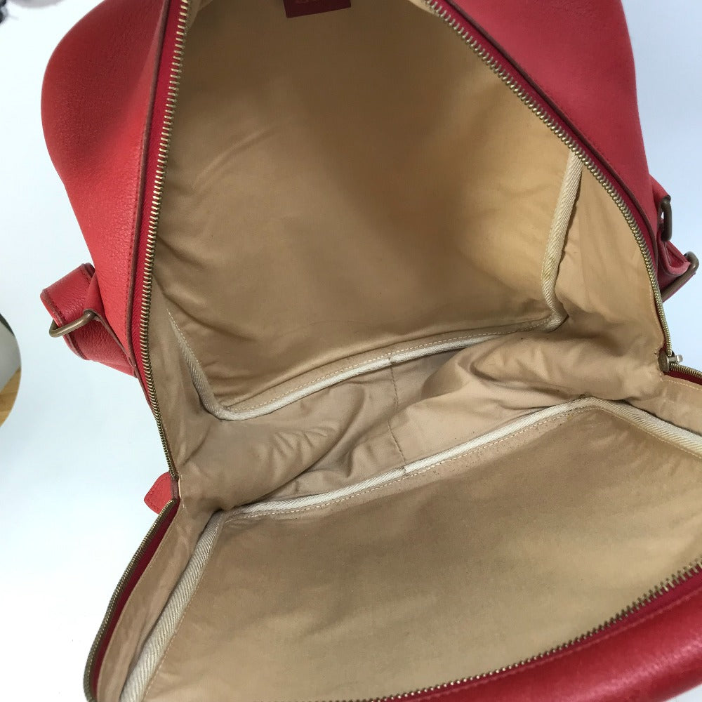 HERMES Shoulder Bag Toruash / Leather beige victoria square