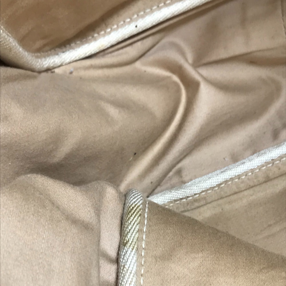 HERMES Shoulder Bag Toruash / Leather beige victoria square