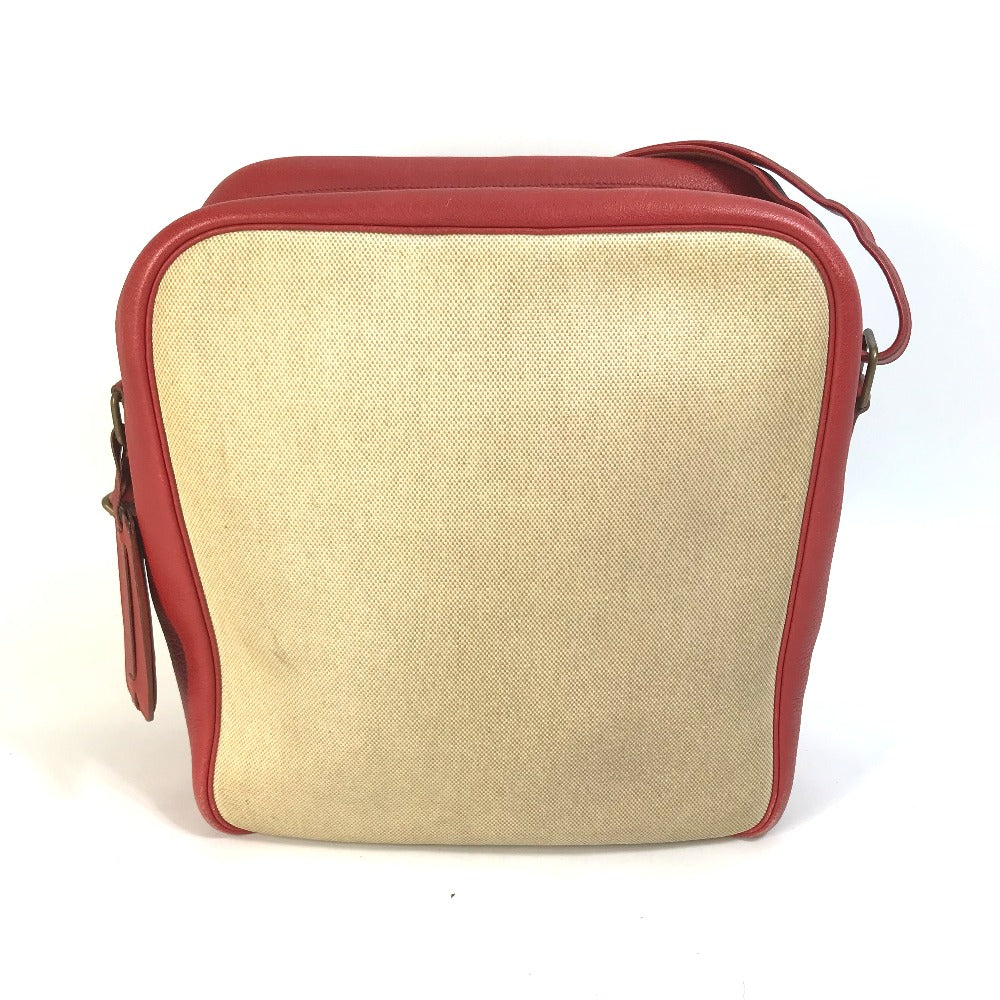 HERMES Shoulder Bag Toruash / Leather beige victoria square