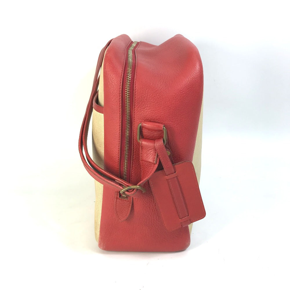 HERMES Shoulder Bag Toruash / Leather beige victoria square