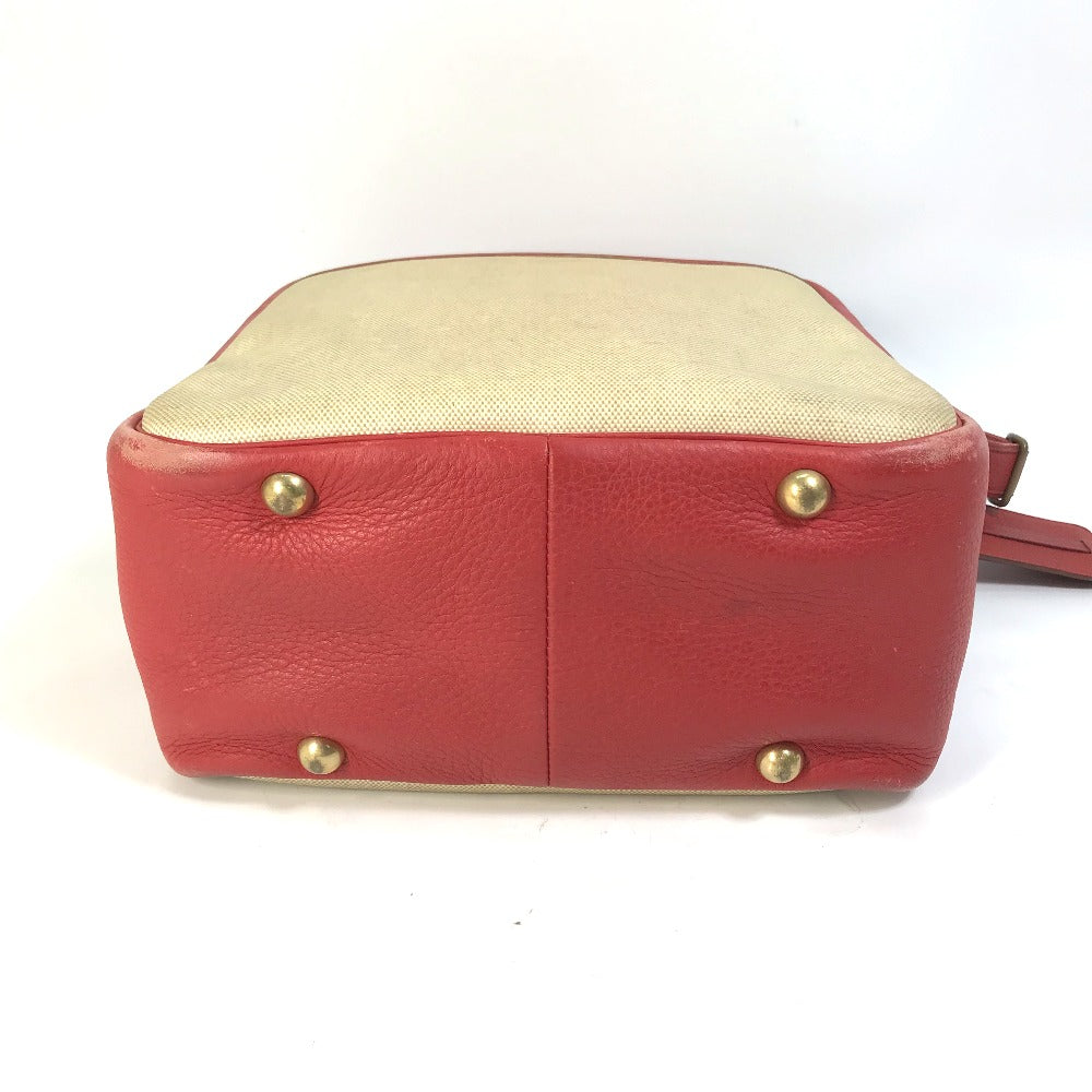 HERMES Shoulder Bag Toruash / Leather beige victoria square
