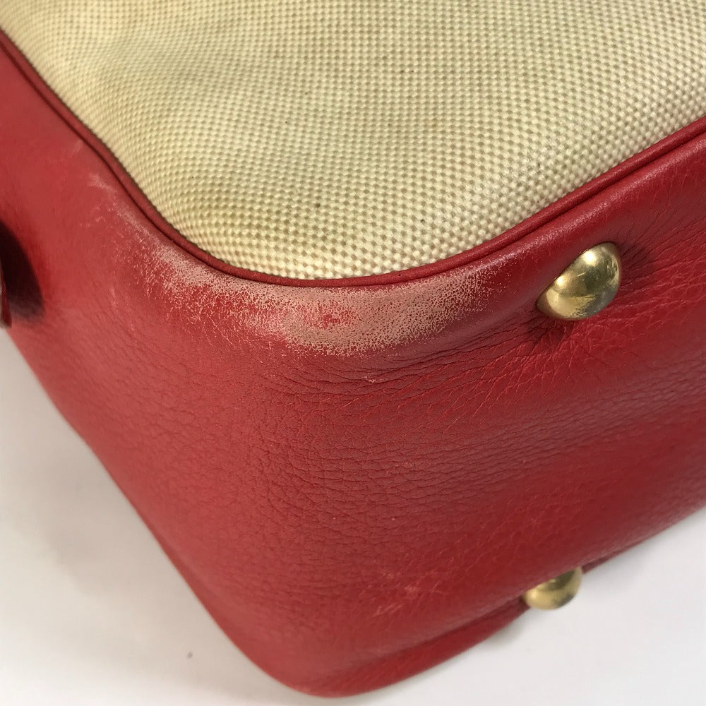 HERMES Shoulder Bag Toruash / Leather beige victoria square